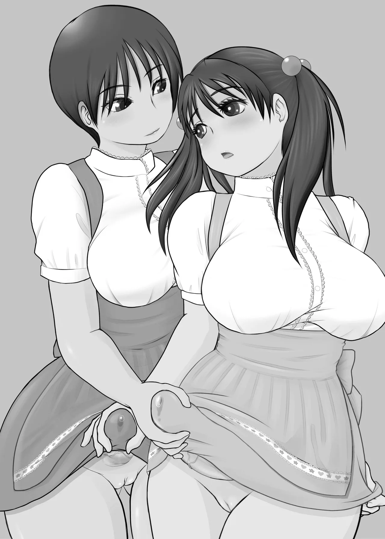 Futa × Futa Soushuuhen H - Page 28