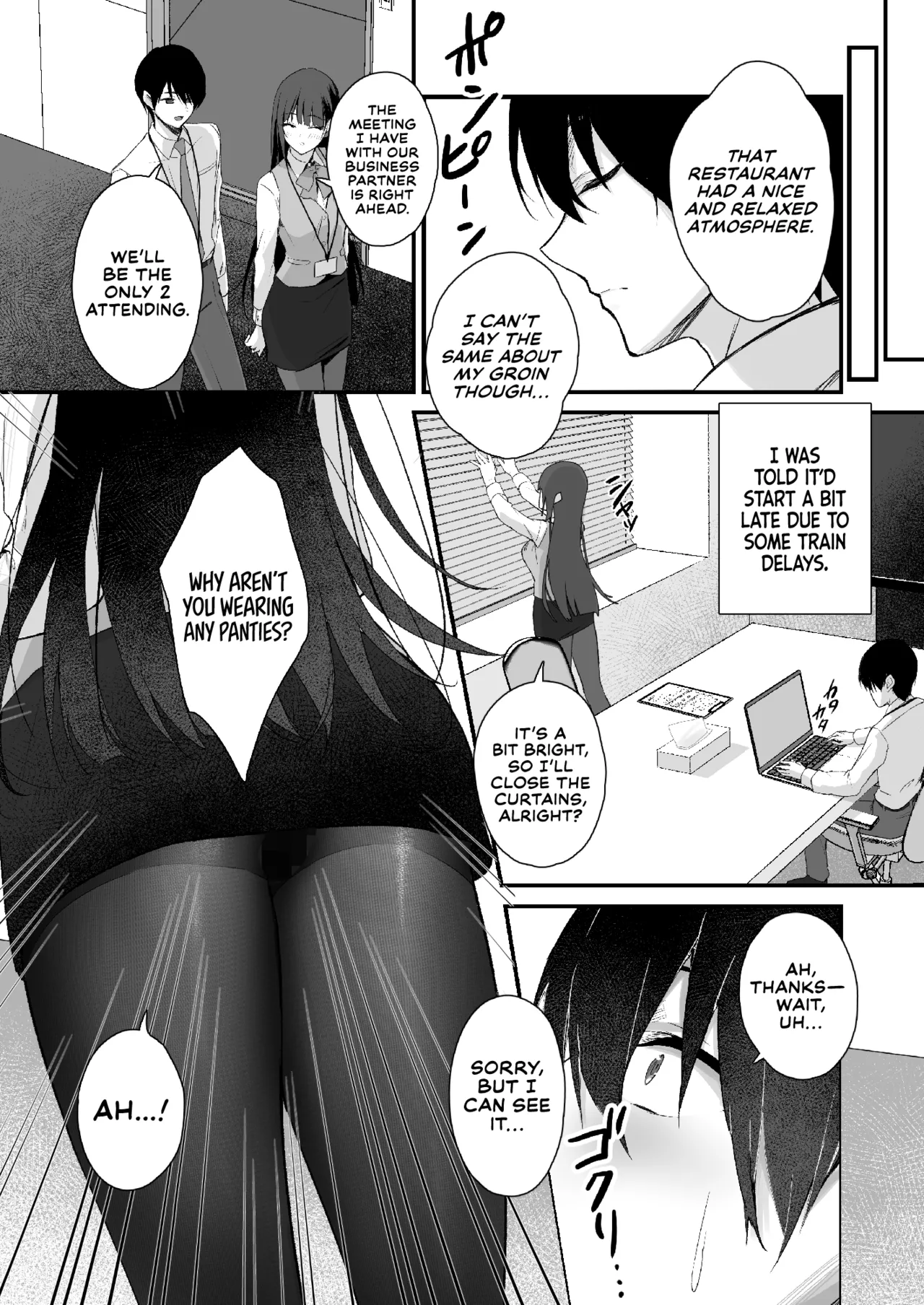 PanSto Fetish demo Ii desu ka...? | Would You Like Me Even if I Had a Pantyhose Fetish…? page 13 original parody - sole female sole male hentai manga - read online free