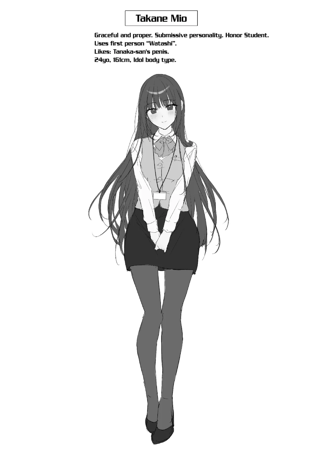 PanSto Fetish demo Ii desu ka...? | Would You Like Me Even if I Had a Pantyhose Fetish…? - Page 2