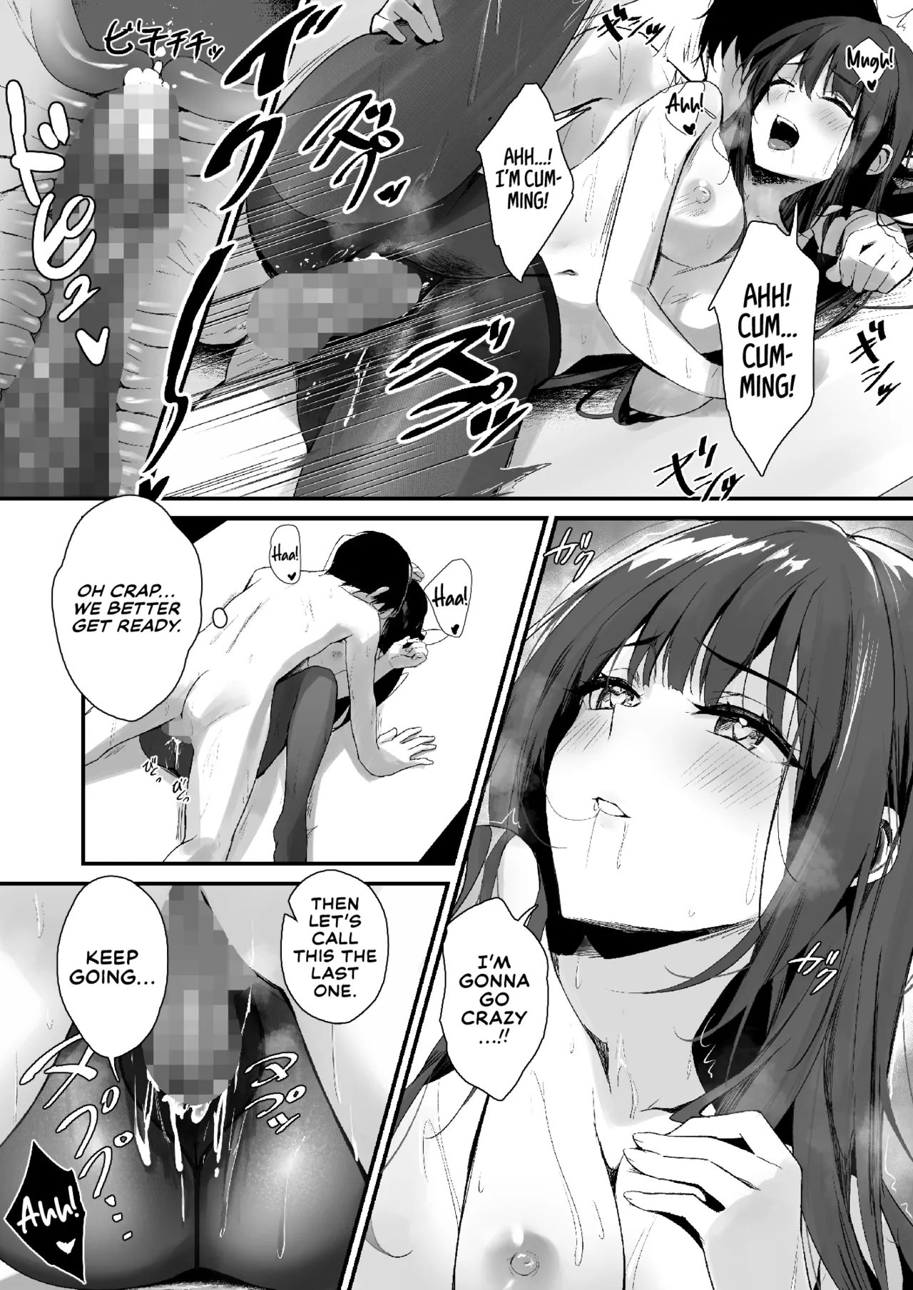 PanSto Fetish demo Ii desu ka...? | Would You Like Me Even if I Had a Pantyhose Fetish…? page 31 original parody - business suit unusual pupils hentai manga - read online free