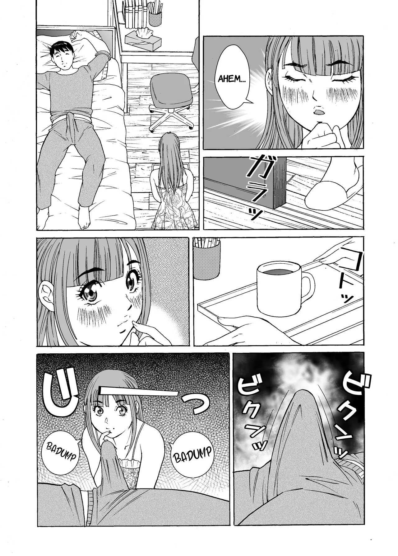 Otokonoko Wakaba-chan page 12 original parody - sole male blowjob hentai manga - read online free