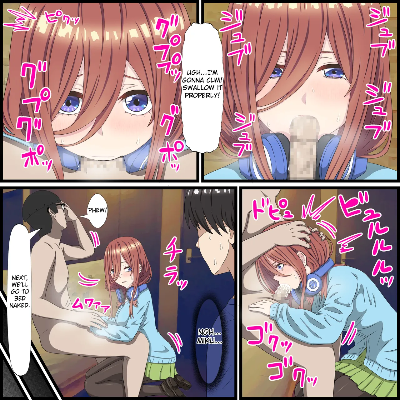An App Where You Can Have Sex With Anime Characters 10, Miku Compilation page 11 featuring miku nakano gotoubun no hanayome parody - sole female nakadashi hentai manga - read online free