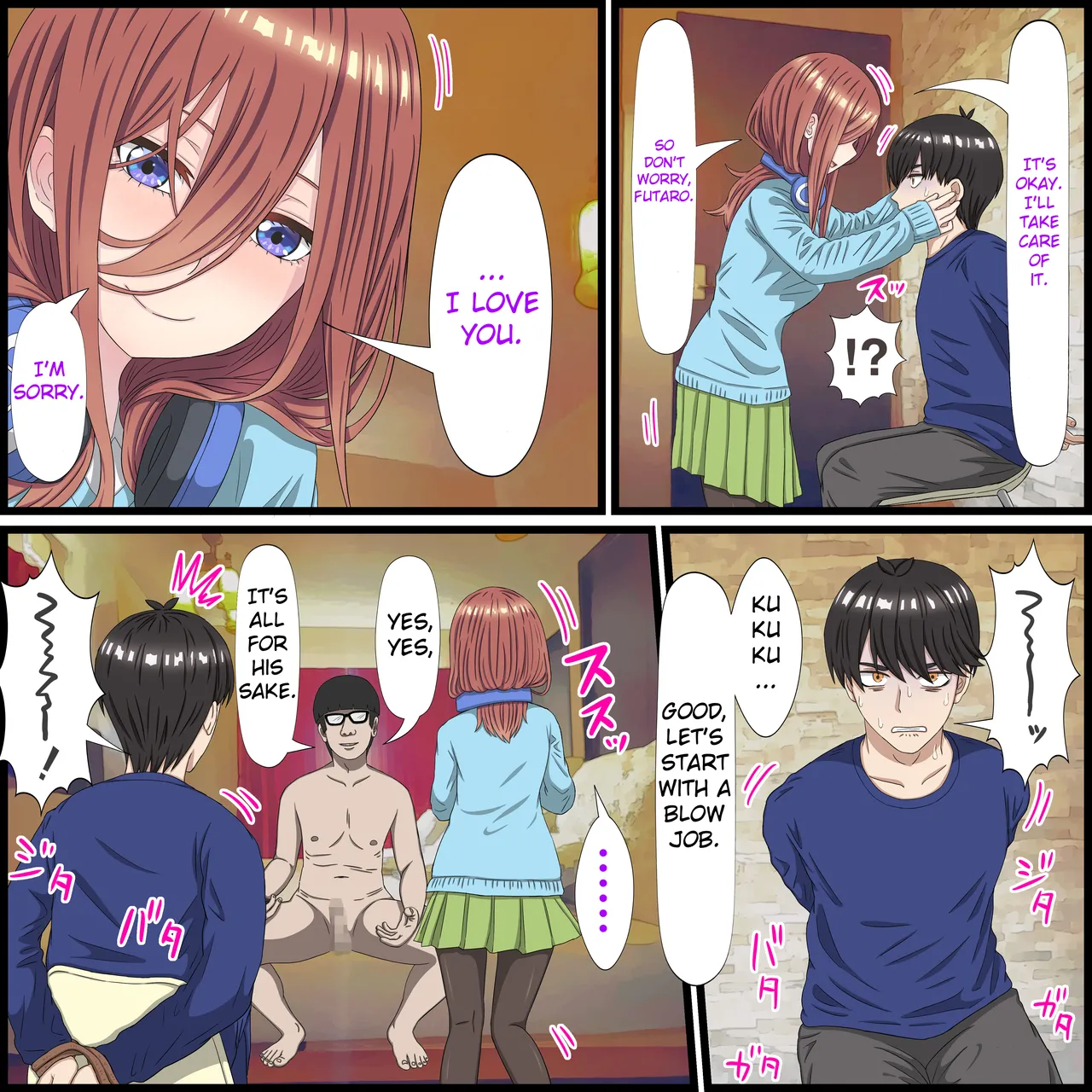 An App Where You Can Have Sex With Anime Characters 10, Miku Compilation page 9 featuring miku nakano gotoubun no hanayome parody - sole female nakadashi hentai manga - read online free