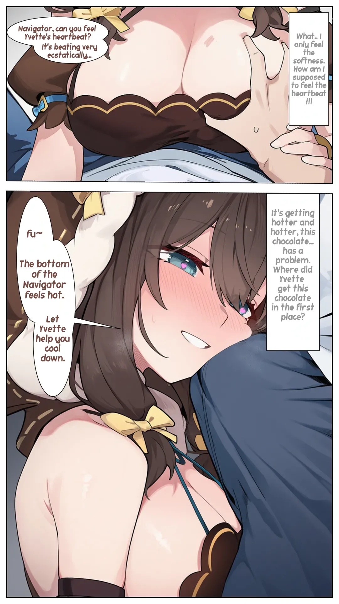 A Night With Yvette page 10 calabiyau parody - nakadashi paizuri hentai manga - read online free