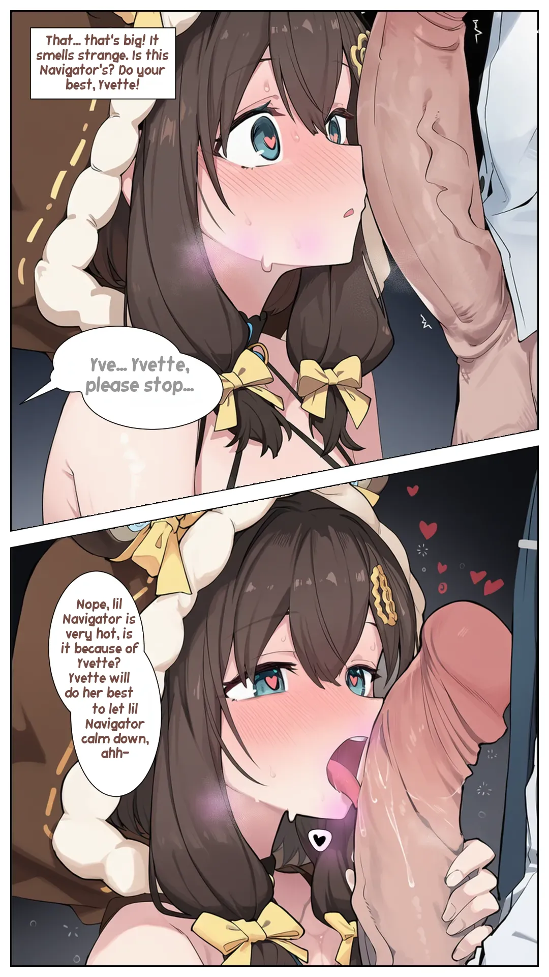 A Night With Yvette - Page 11