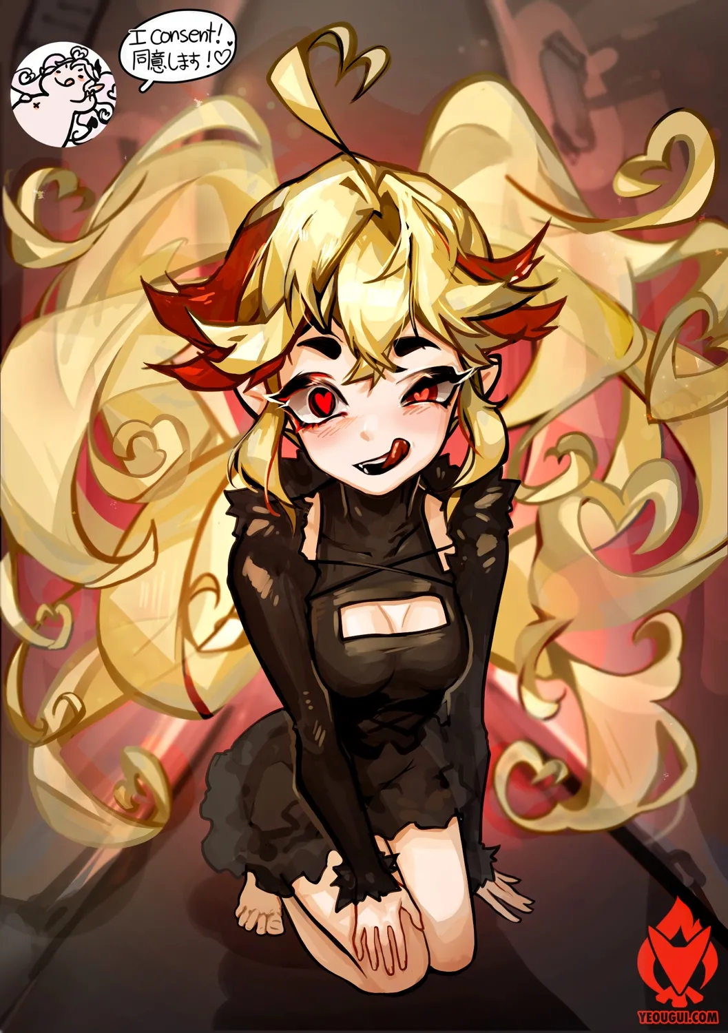 yeougui 2 page 107 - mosaic censorship cunnilingus hentai manga - read online free