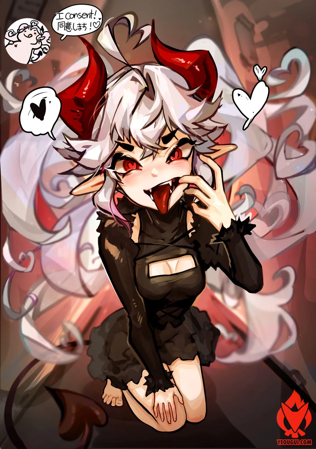 yeougui 2 page 108 - bdsm cunnilingus hentai manga - read online free