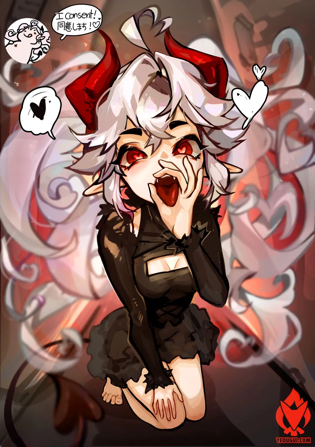 yeougui 2 page 109 - mosaic censorship cunnilingus hentai manga - read online free