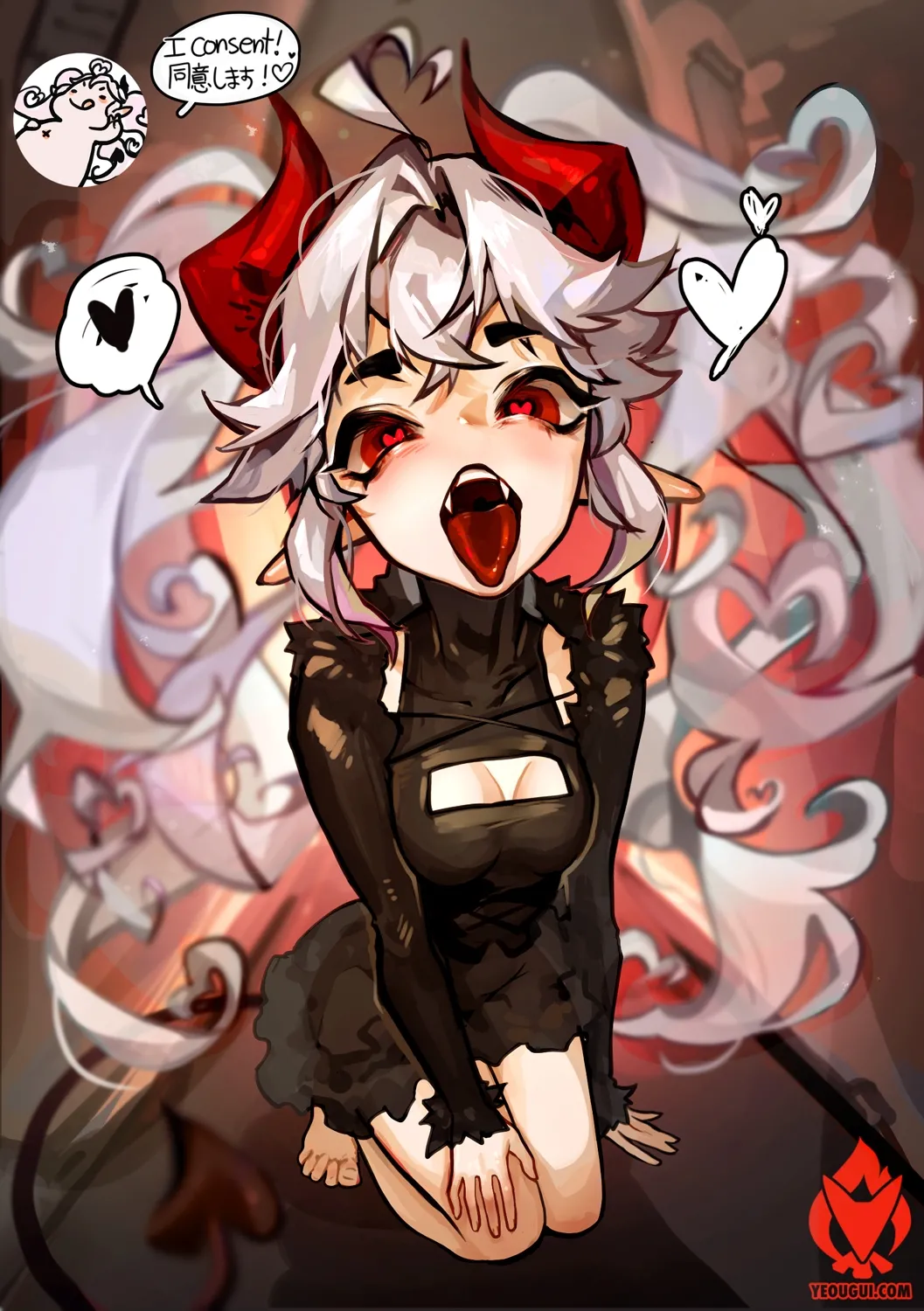 yeougui 2 page 110 - bdsm cunnilingus hentai manga - read online free