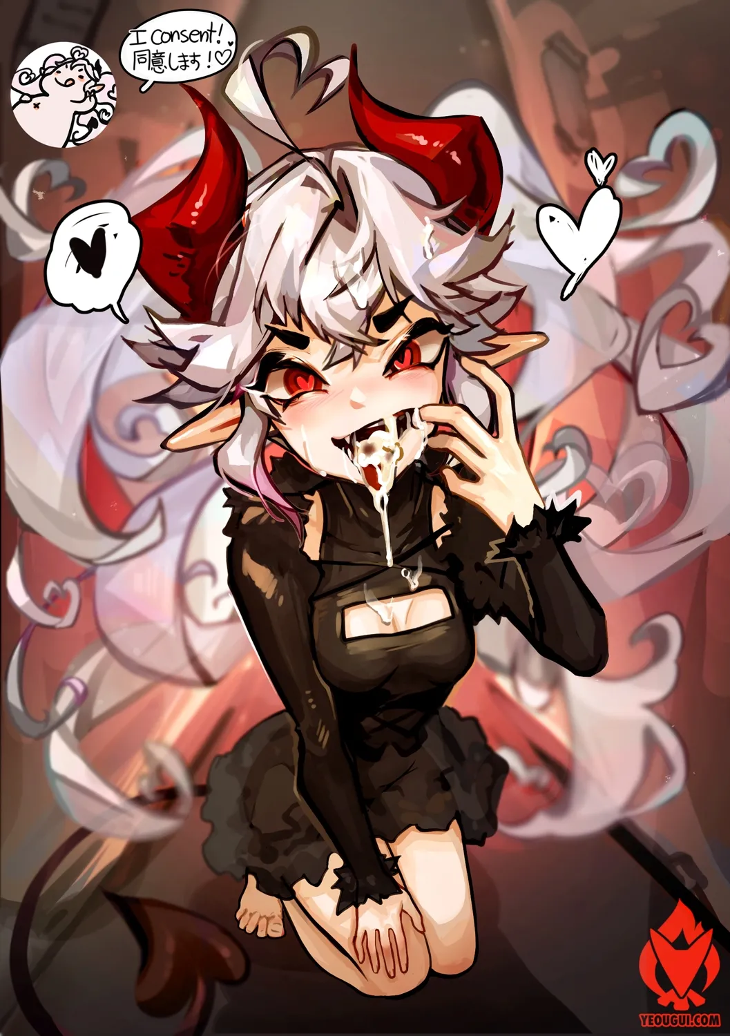 yeougui 2 page 119 - mosaic censorship cunnilingus hentai manga - read online free