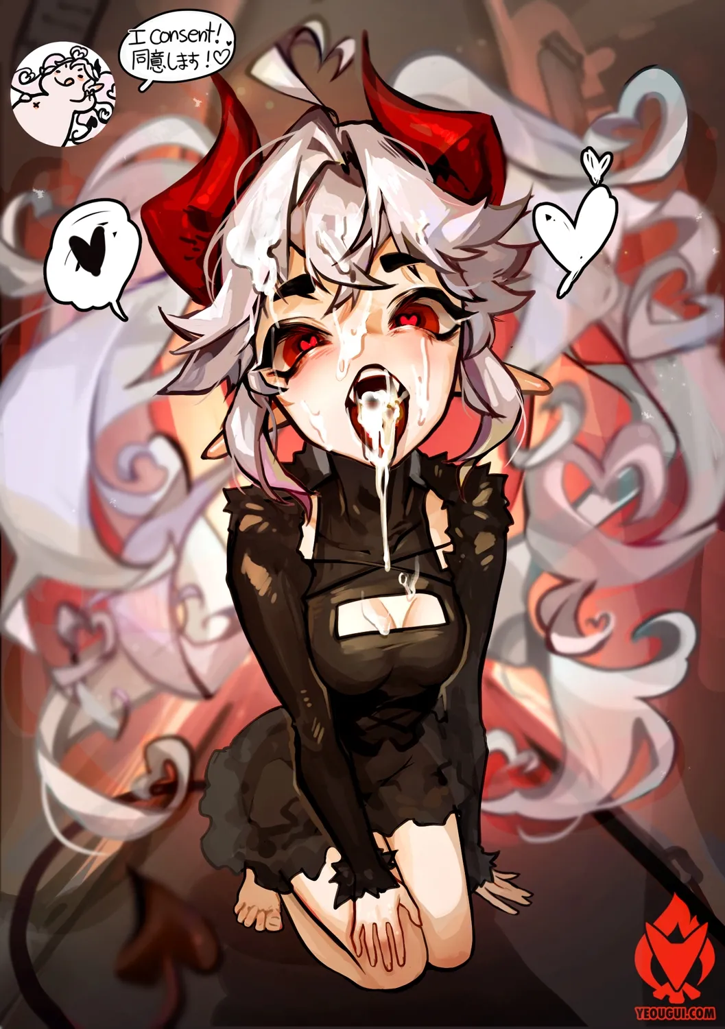 yeougui 2 page 121 - mosaic censorship cunnilingus hentai manga - read online free