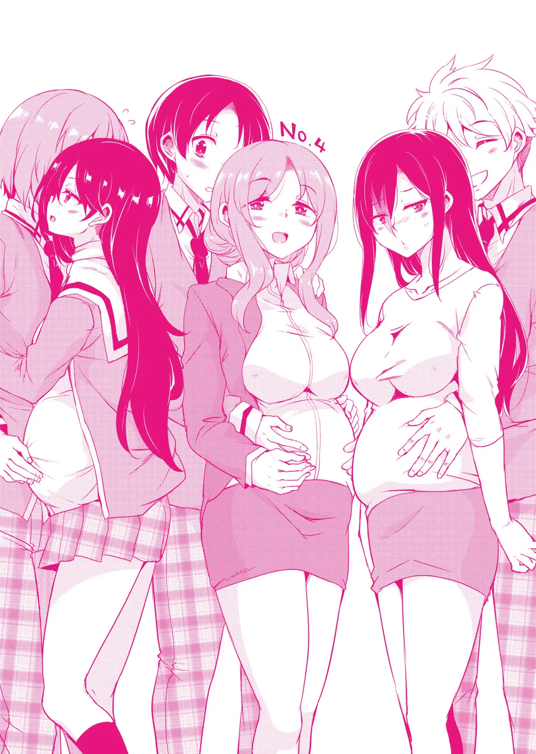 Houkago no Sangatsu Usagi-tachi Returns page 201 - kissing pregnant hentai manga - read online free