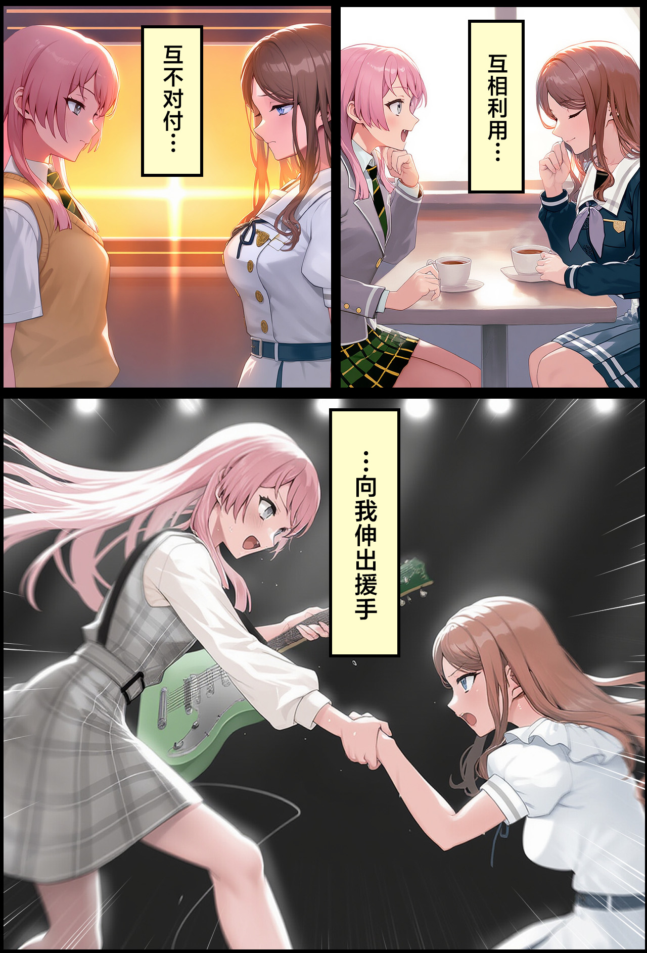 OCHINCHIN Haechatta node Band Member ni Shori Shite Morau Ohanashi page 22 featuring soyo nagasaki bang dream parody - nakadashi blowjob hentai manga - read online free