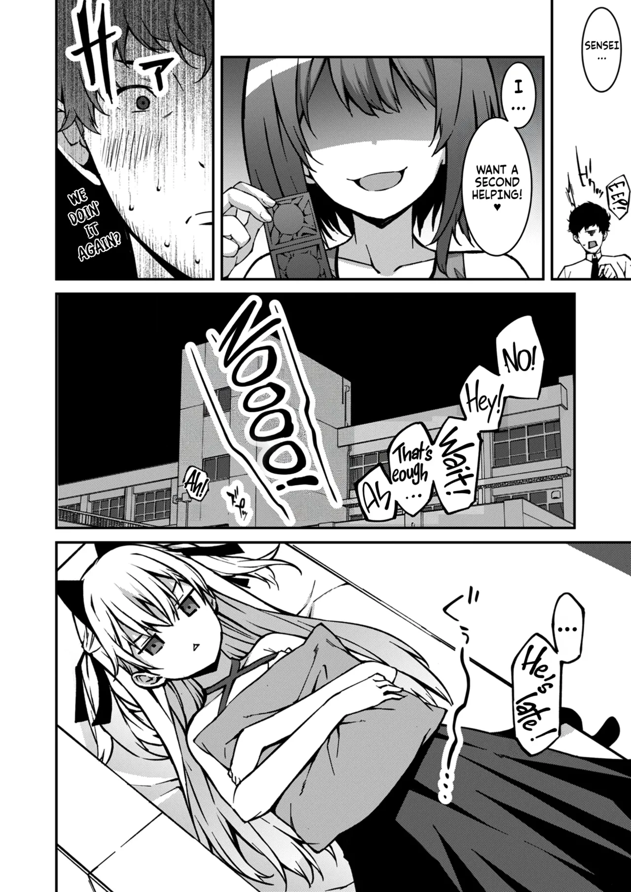 [Kusano Yuu] Namaiki Gyaru ni Zako Atsukai Sareta Ore ~ Meikko ga Guigui Kuru! Ch. 01-04 | A bratty Gal treats me like a Loser. My niece is comming on strong!! Ch. 01-04 [English] [Fallen Games] page 106 original parody - sole male nakadashi hentai manga - read online free