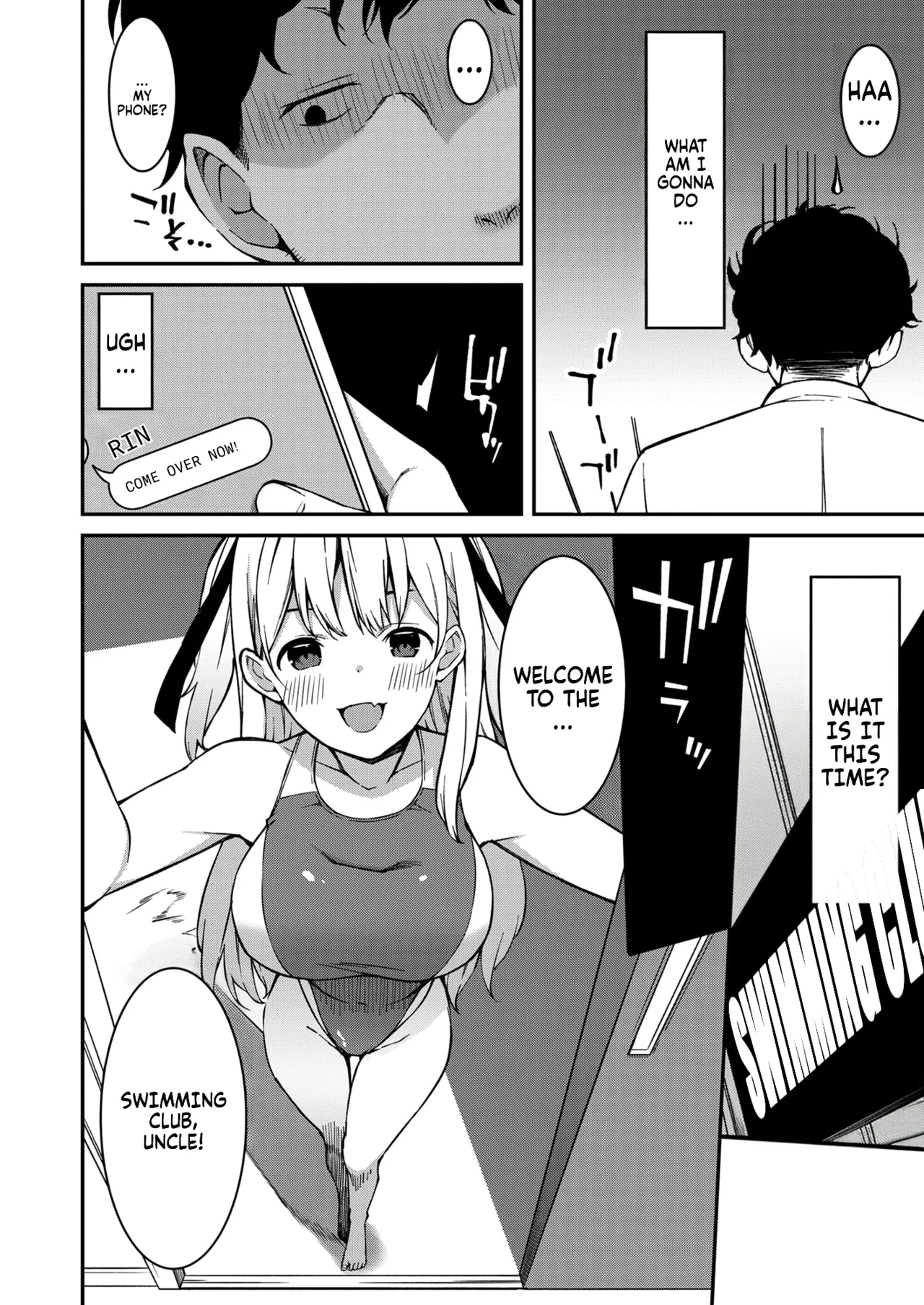 [Kusano Yuu] Namaiki Gyaru ni Zako Atsukai Sareta Ore ~ Meikko ga Guigui Kuru! Ch. 01-04 | A bratty Gal treats me like a Loser. My niece is comming on strong!! Ch. 01-04 [English] [Fallen Games] page 37 original parody - sole male nakadashi hentai manga - read online free