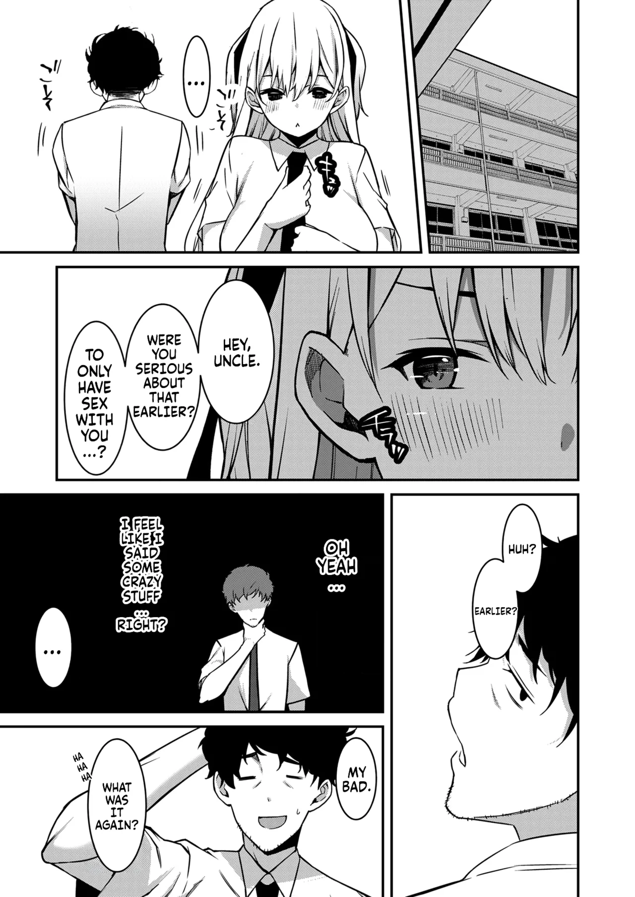 [Kusano Yuu] Namaiki Gyaru ni Zako Atsukai Sareta Ore ~ Meikko ga Guigui Kuru! Ch. 01-04 | A bratty Gal treats me like a Loser. My niece is comming on strong!! Ch. 01-04 [English] [Fallen Games] page 54 original parody - handjob inseki hentai manga - read online free