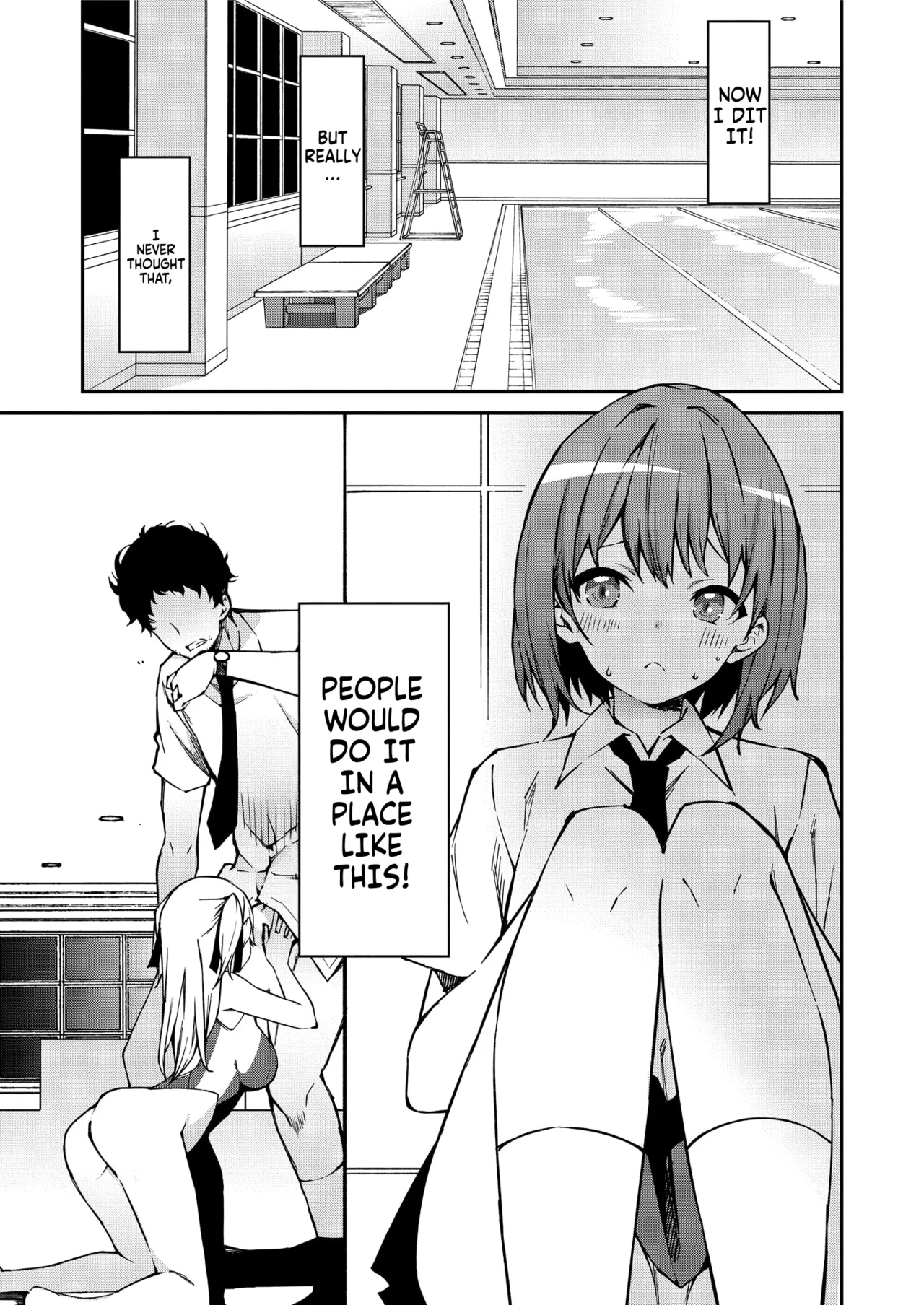 [Kusano Yuu] Namaiki Gyaru ni Zako Atsukai Sareta Ore ~ Meikko ga Guigui Kuru! Ch. 01-04 | A bratty Gal treats me like a Loser. My niece is comming on strong!! Ch. 01-04 [English] [Fallen Games] page 58 original parody - handjob inseki hentai manga - read online free