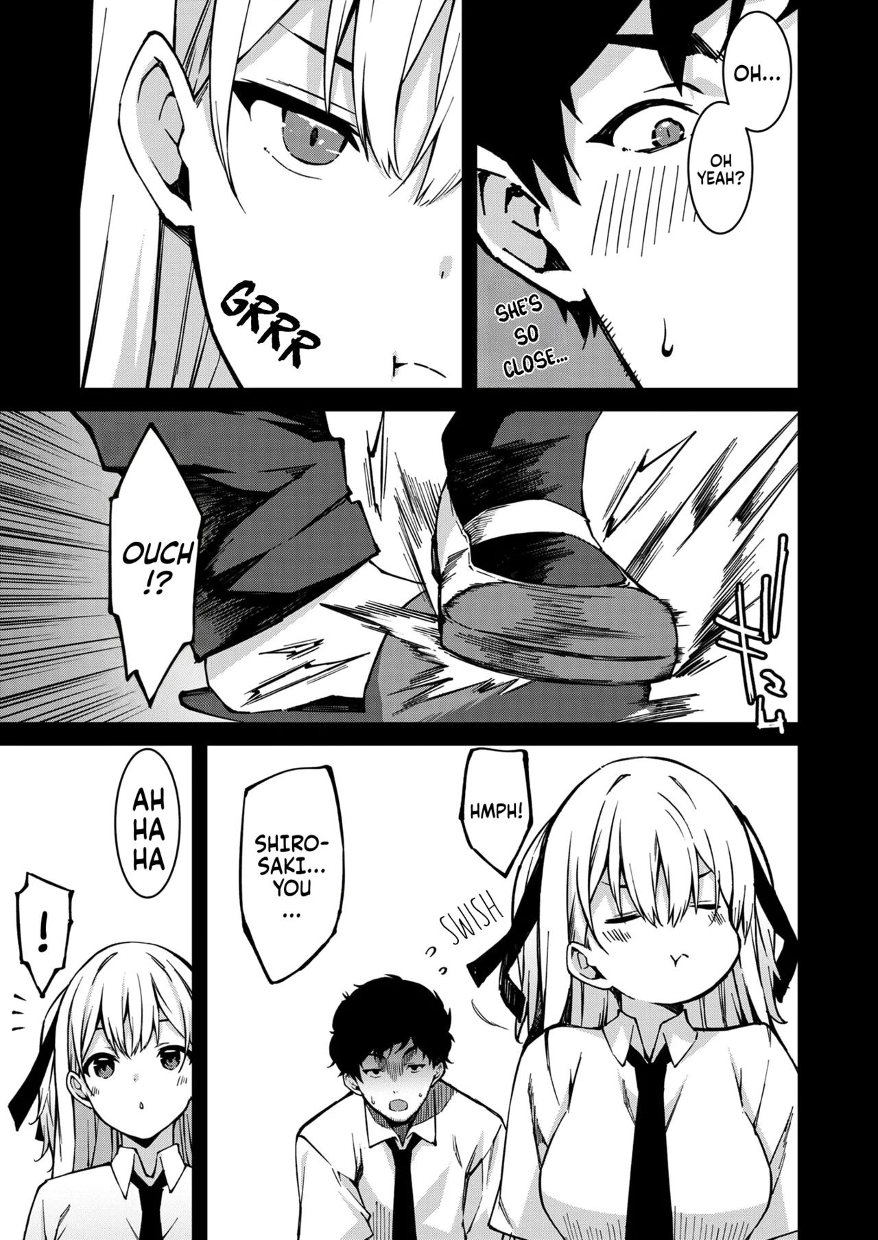 [Kusano Yuu] Namaiki Gyaru ni Zako Atsukai Sareta Ore ~ Meikko ga Guigui Kuru! Ch. 01-04 | A bratty Gal treats me like a Loser. My niece is comming on strong!! Ch. 01-04 [English] [Fallen Games] page 62 original parody - sole male nakadashi hentai manga - read online free