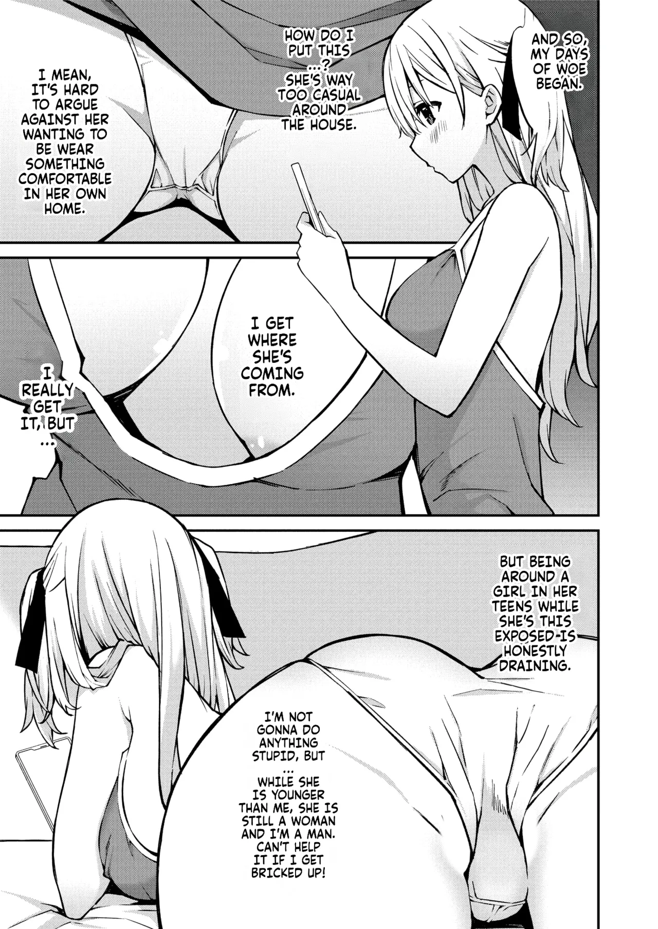 [Kusano Yuu] Namaiki Gyaru ni Zako Atsukai Sareta Ore ~ Meikko ga Guigui Kuru! Ch. 01-04 | A bratty Gal treats me like a Loser. My niece is comming on strong!! Ch. 01-04 [English] [Fallen Games] page 9 original parody - handjob inseki hentai manga - read online free
