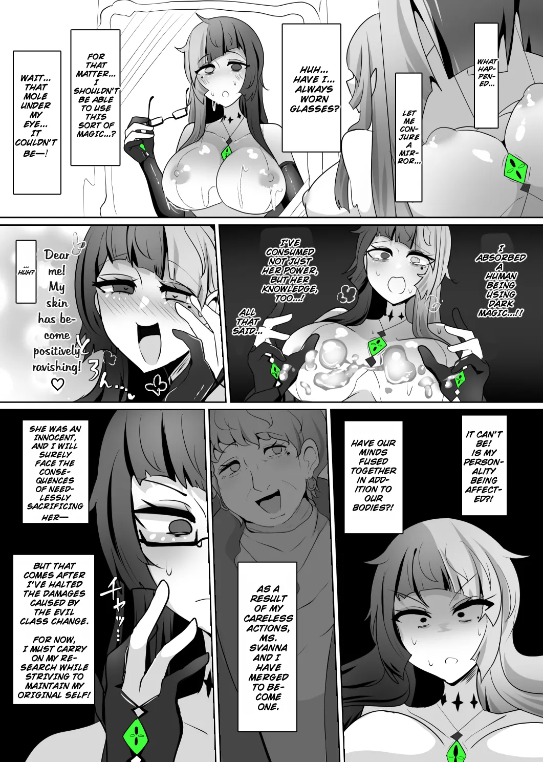 Matenshoku no Yakata 7 | The House of Evil Class Change 7 Forbidden Sabbath - Page 13