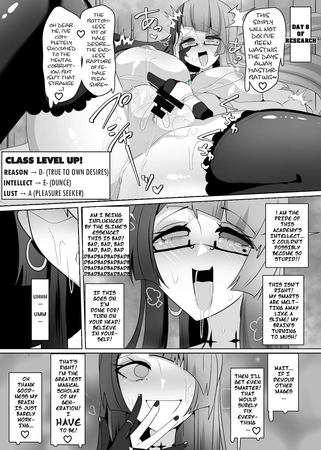 Matenshoku no Yakata 7 | The House of Evil Class Change 7 Forbidden Sabbath - Page 17