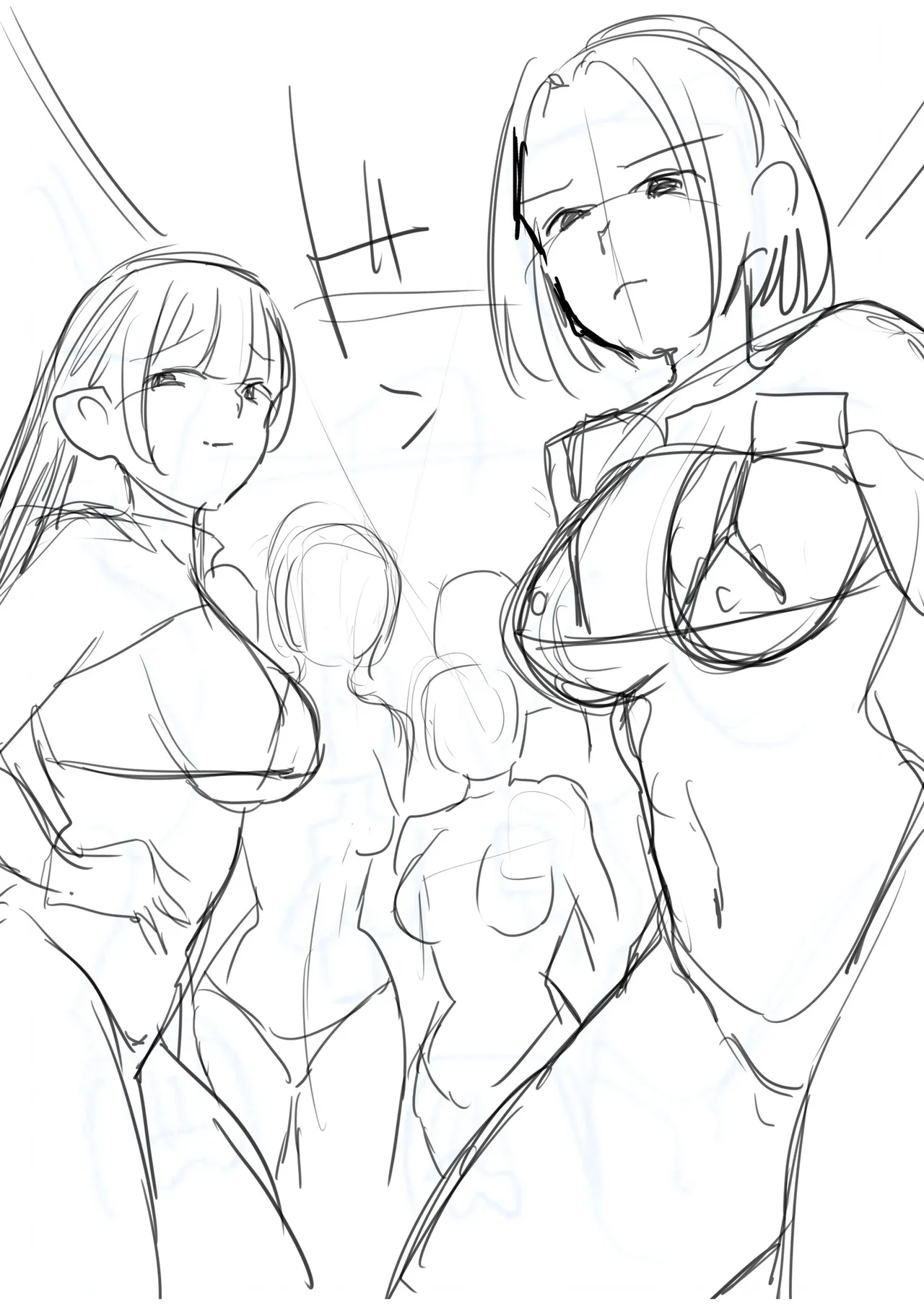 Group Home Maso e Youkoso page 254 - big breasts chastity belt hentai manga - read online free