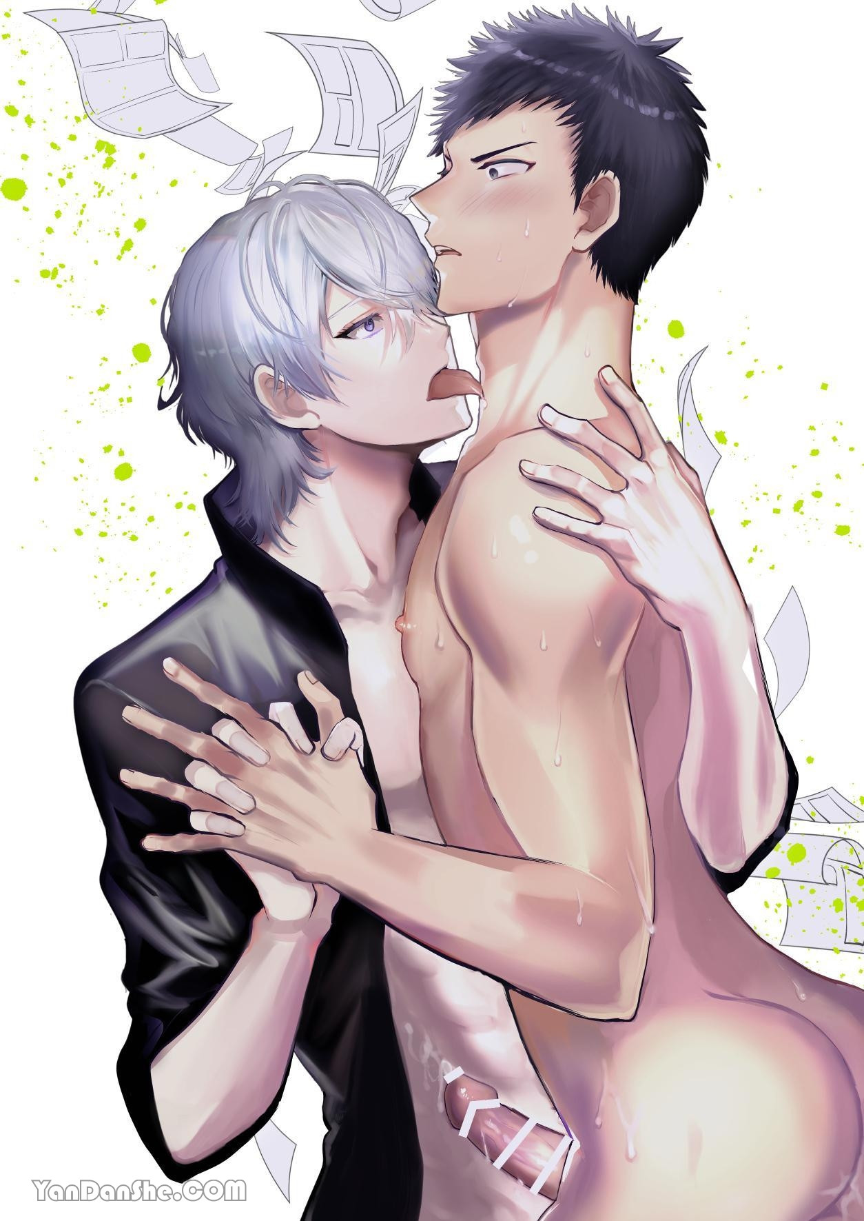 【め】直男編輯，當上了BL漫畫家♂的責編～大和君的受難篇～.PicsFolder page 68 original parody - rough translation yaoi hentai manga - read online free