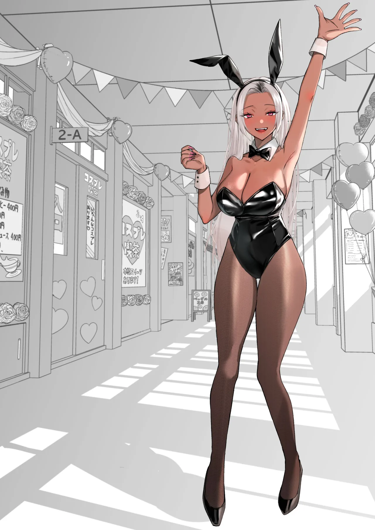 Kuro Gal Kyonyuu Gimai wa Boku o Yasashiku Sakusei Shitai 1.5 page 28 original parody - inseki big breasts hentai manga - read online free