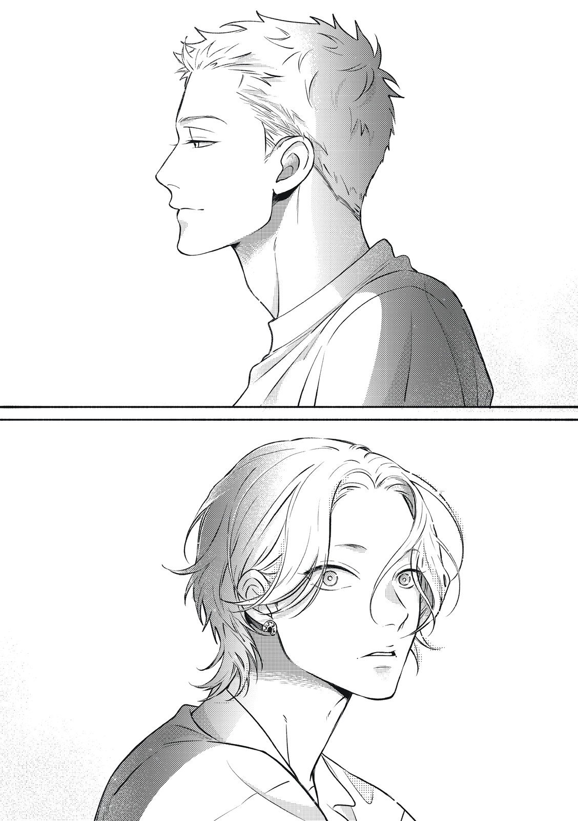 長濱To Be,or Not To Be page 68 - yaoi hentai manga - read online free