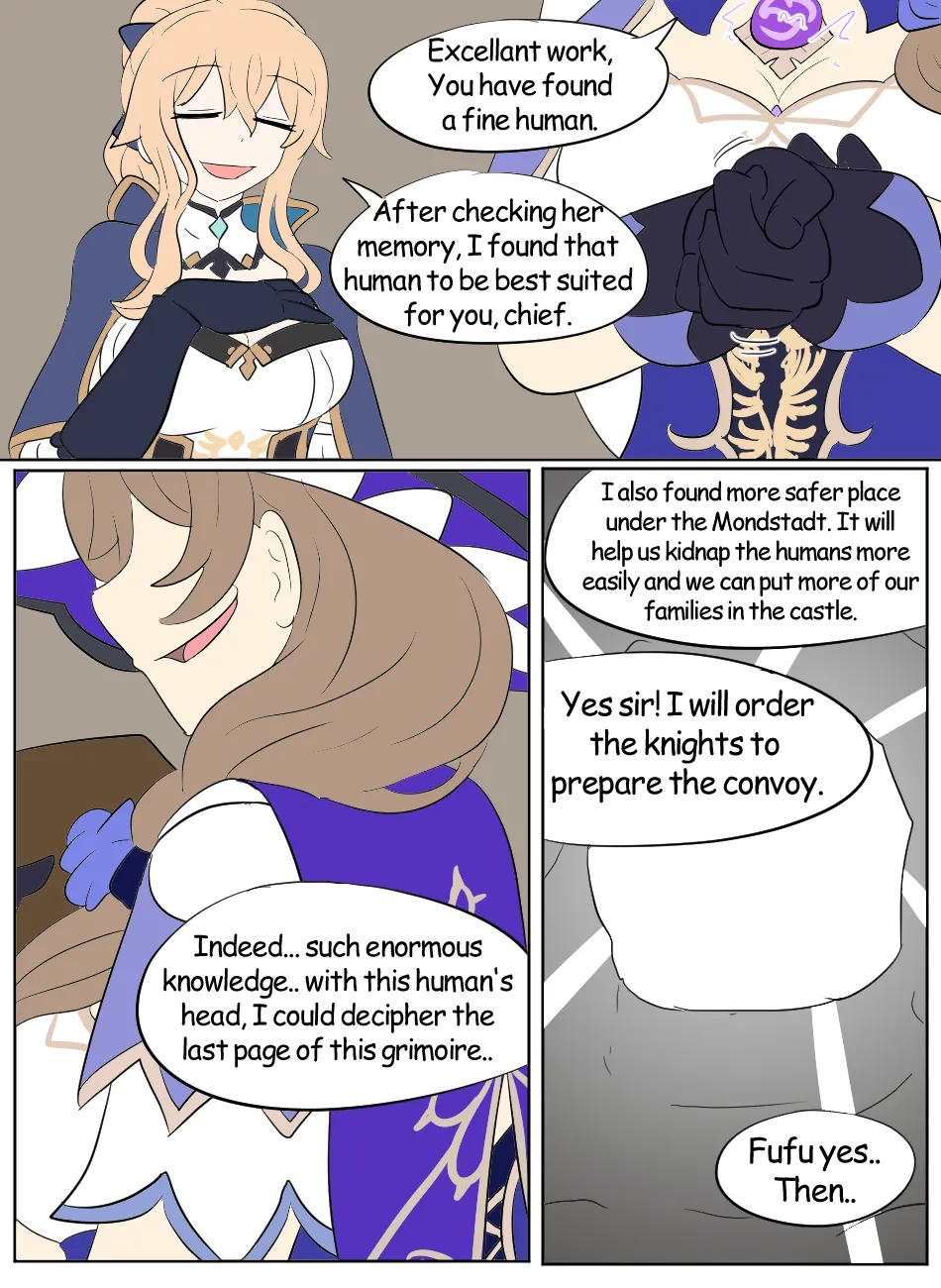 Genshin TSF: Imposter - Page 18