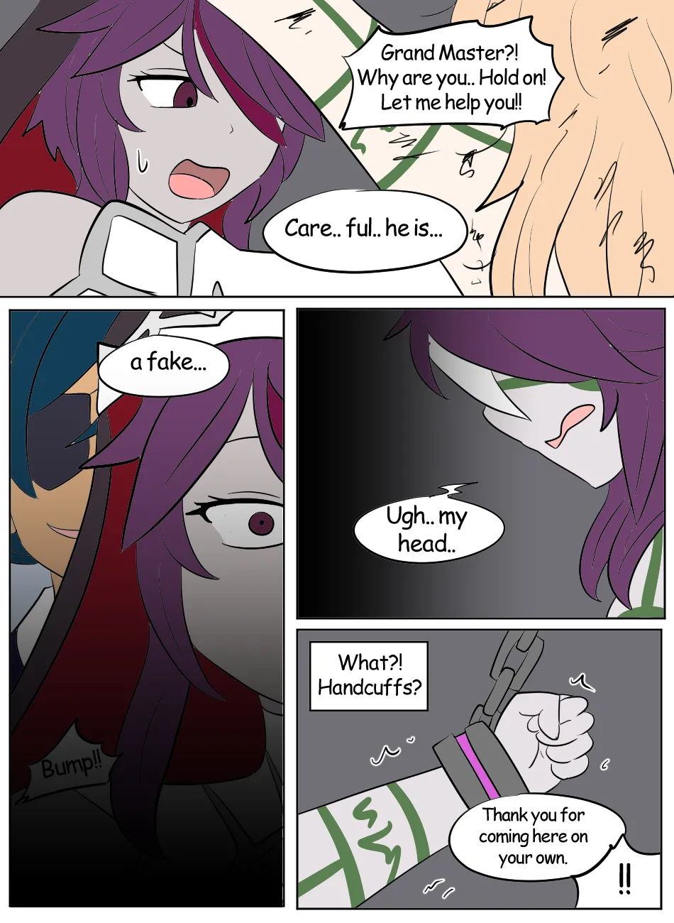 Genshin TSF: Imposter page 30 featuring jean gunnhildr genshin impact parody - transformation bondage hentai manga - read online free