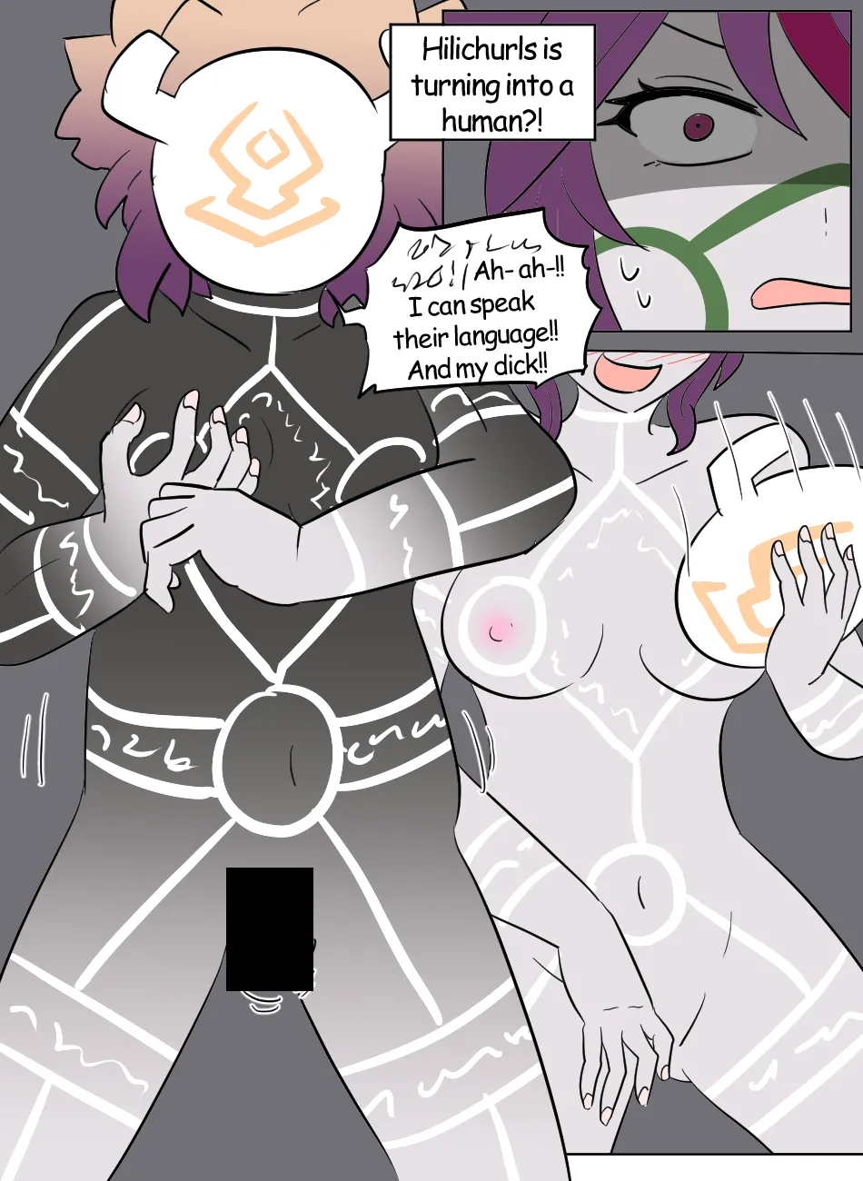 Genshin TSF: Imposter page 32 featuring jean gunnhildr genshin impact parody - transformation bondage hentai manga - read online free