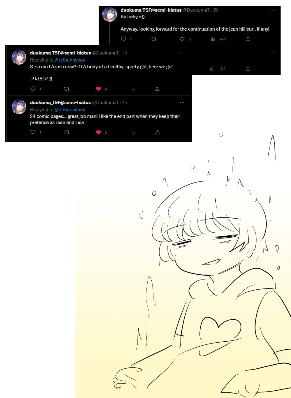 Genshin TSF: Imposter page 40 featuring jean gunnhildr genshin impact parody - transformation bondage hentai manga - read online free