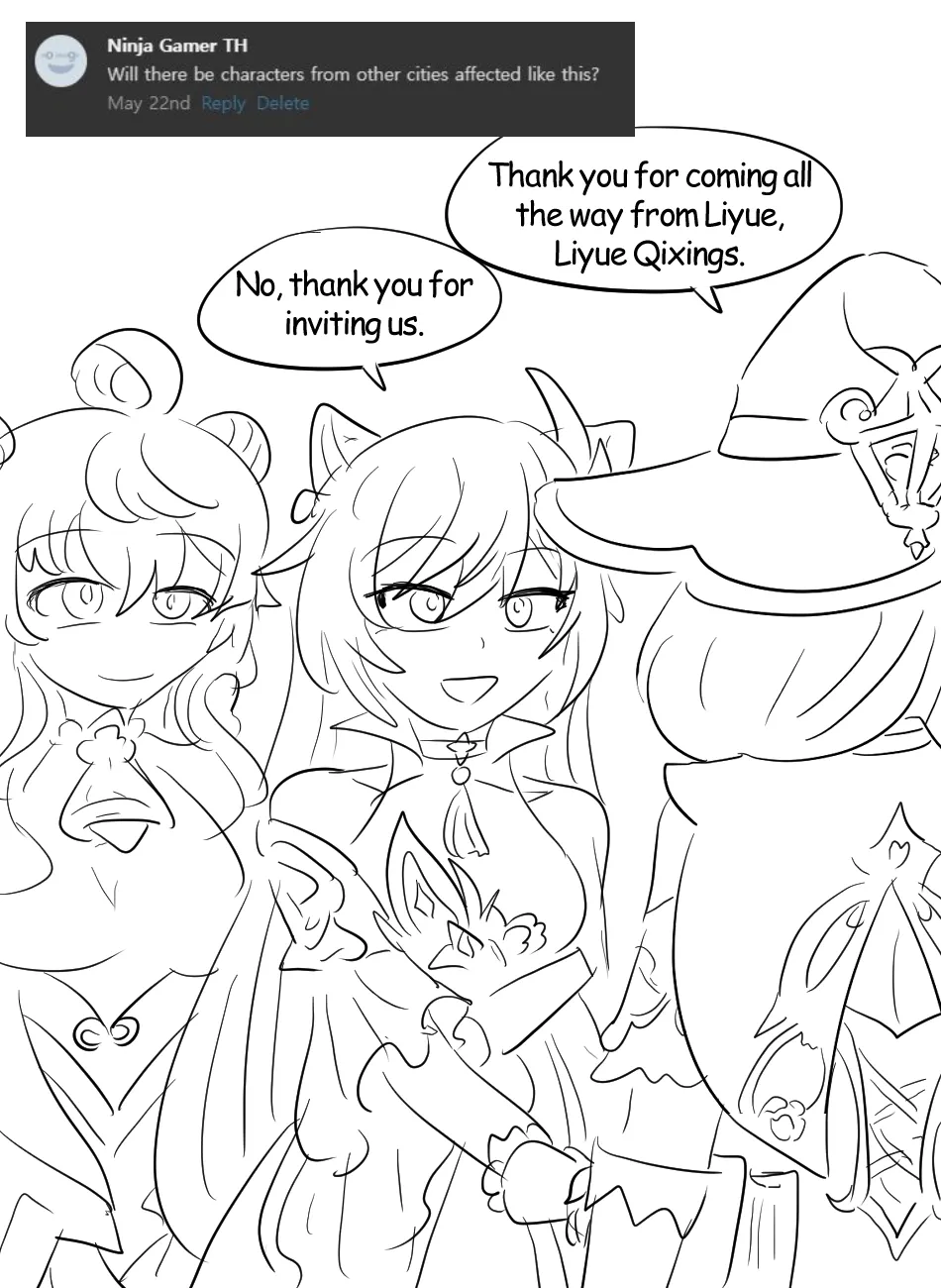Genshin TSF: Imposter - Page 41