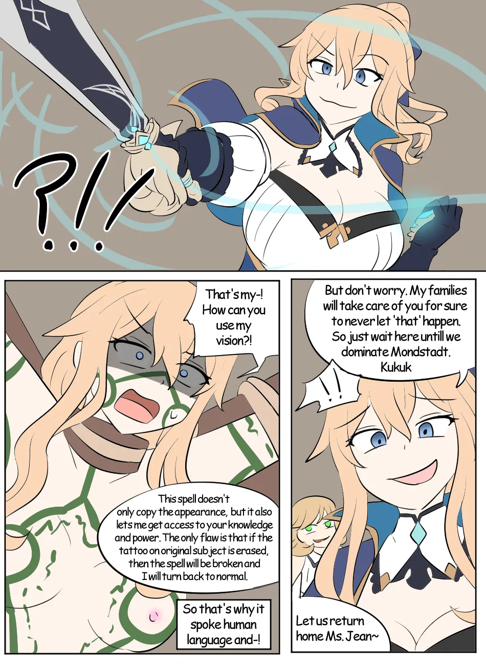 Genshin TSF: Imposter - Page 7