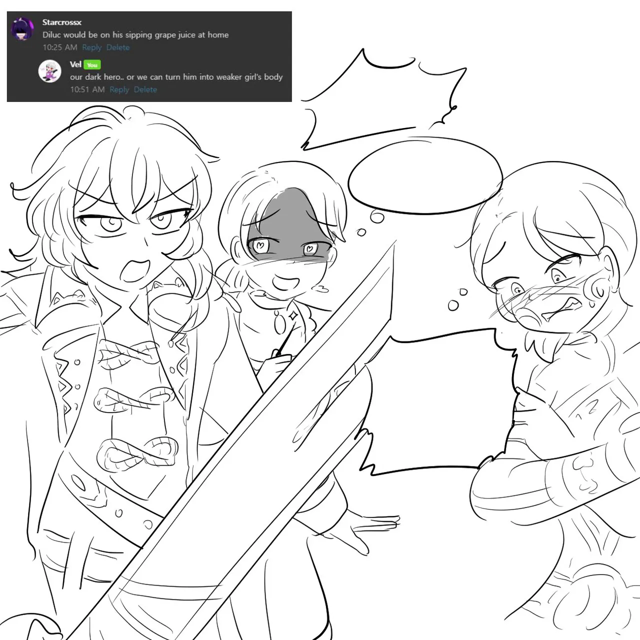 Genshin TSF: Imposter page 83 featuring jean gunnhildr genshin impact parody - transformation bondage hentai manga - read online free