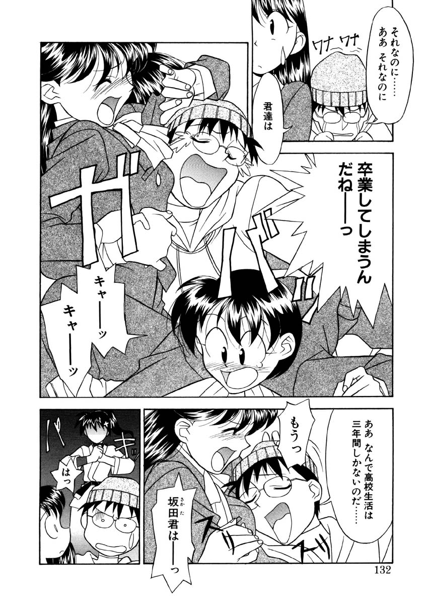 Koi no Variation page 129 - group glasses hentai manga - read online free