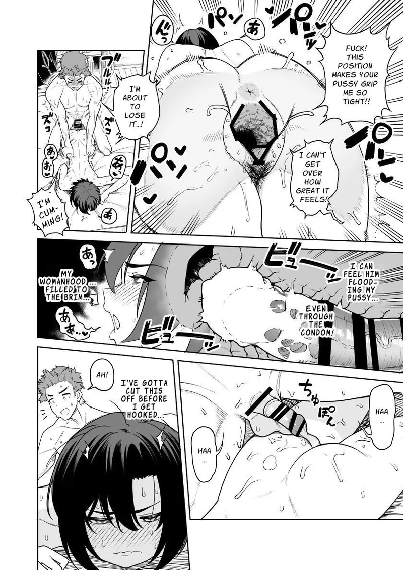 [Saru no Koshikake] Ichiyabana ~Akuyuu Hitozuma to Hitobanjuu SEX~ | It Blooms For Just One Night - Sex Till Dawn With A Mischievous Wife! [English] [Zoubachan] page 33 original parody - milf sweating hentai manga - read online free