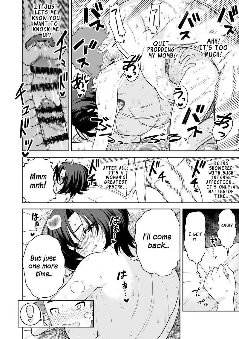 [Saru no Koshikake] Ichiyabana ~Akuyuu Hitozuma to Hitobanjuu SEX~ | It Blooms For Just One Night - Sex Till Dawn With A Mischievous Wife! [English] [Zoubachan] page 53 original parody - sole female sole male hentai manga - read online free