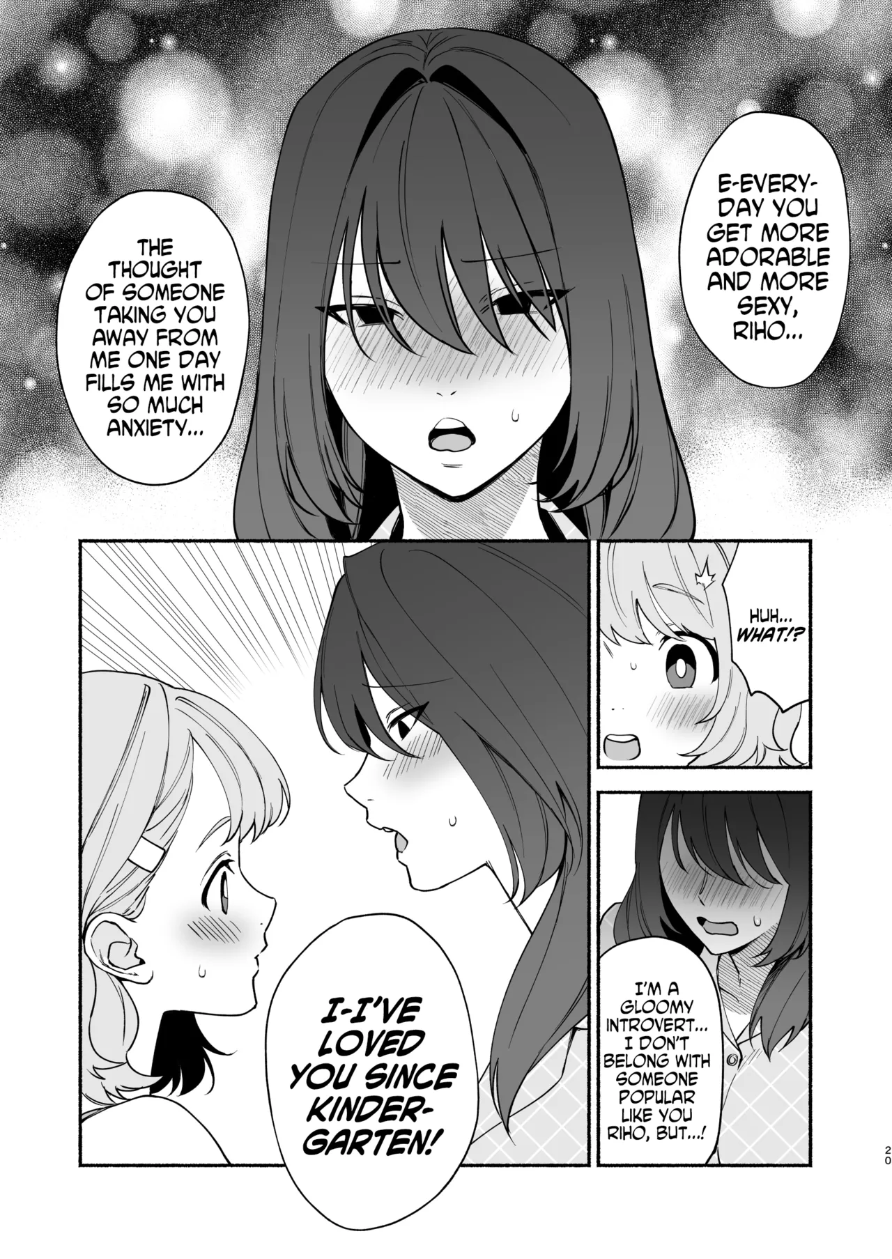 Muchimuchi Osananajimi to Ryouomoi Dokusen Sex | Monopolizing My Childhood Friend And Having Loving Sex page 19 original parody - sole female nakadashi hentai manga - read online free