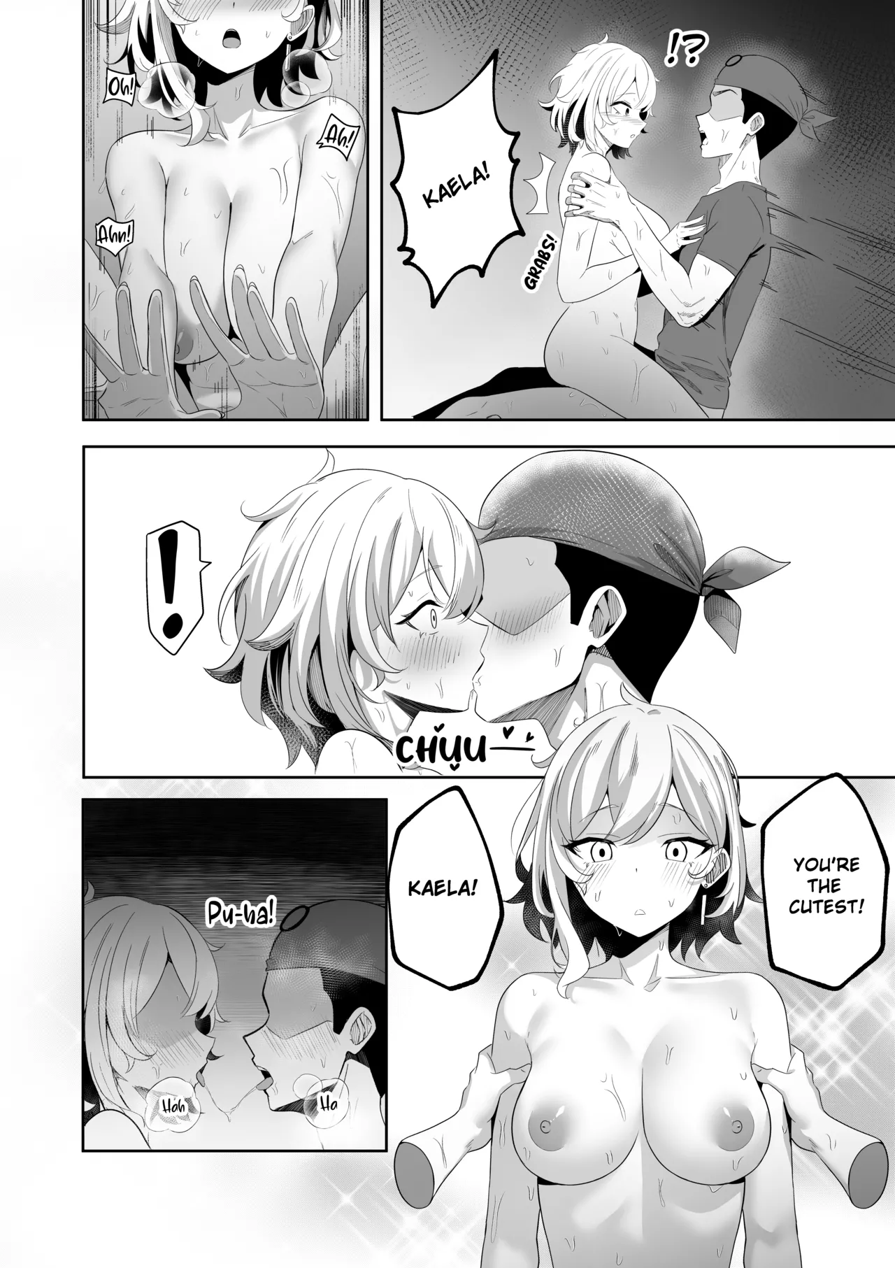 HALU OVERDOSE page 19 featuring kaela kovalskia hololive parody - sole female sole male hentai manga - read online free