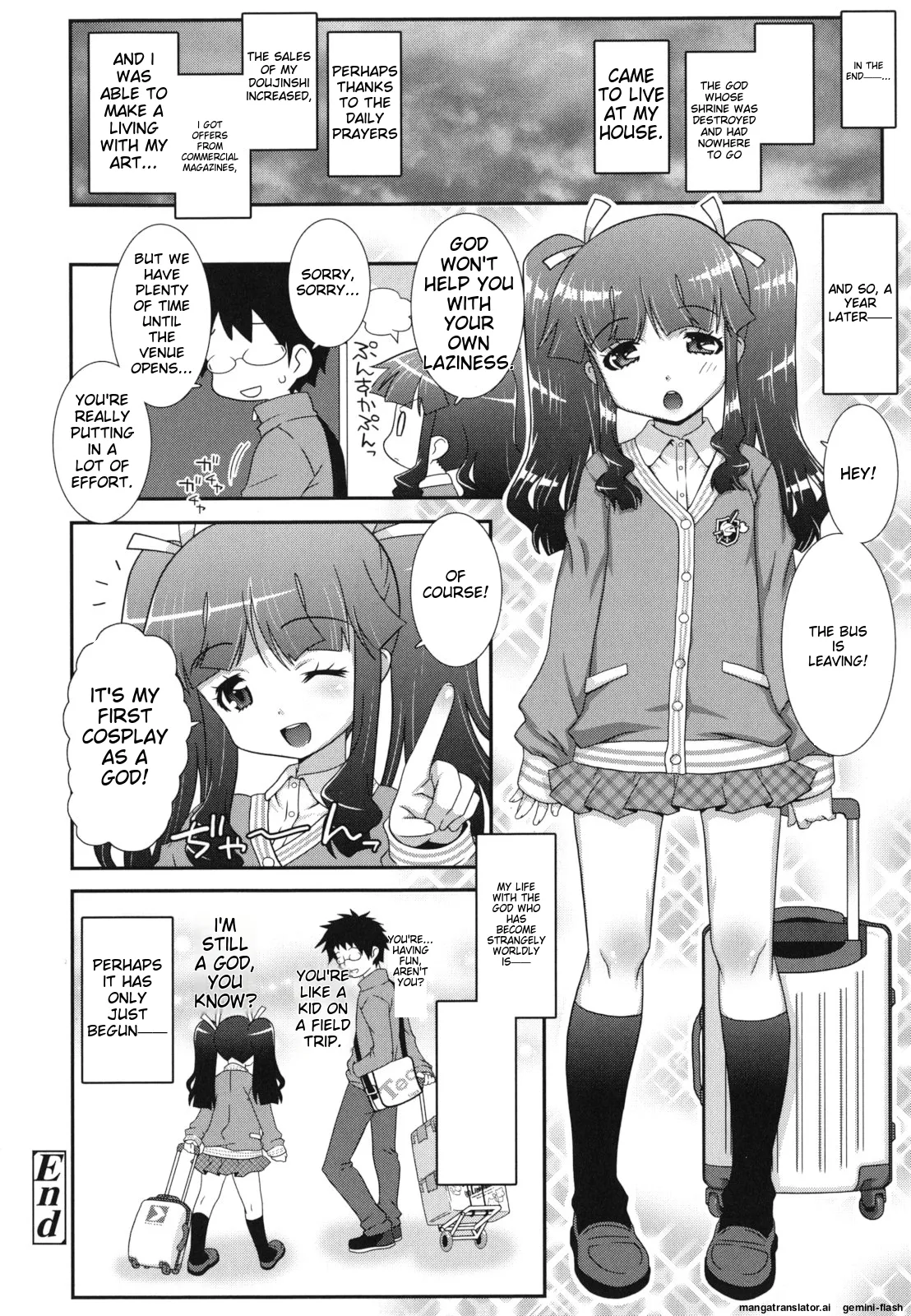 Hadairo Kibun - Page 157