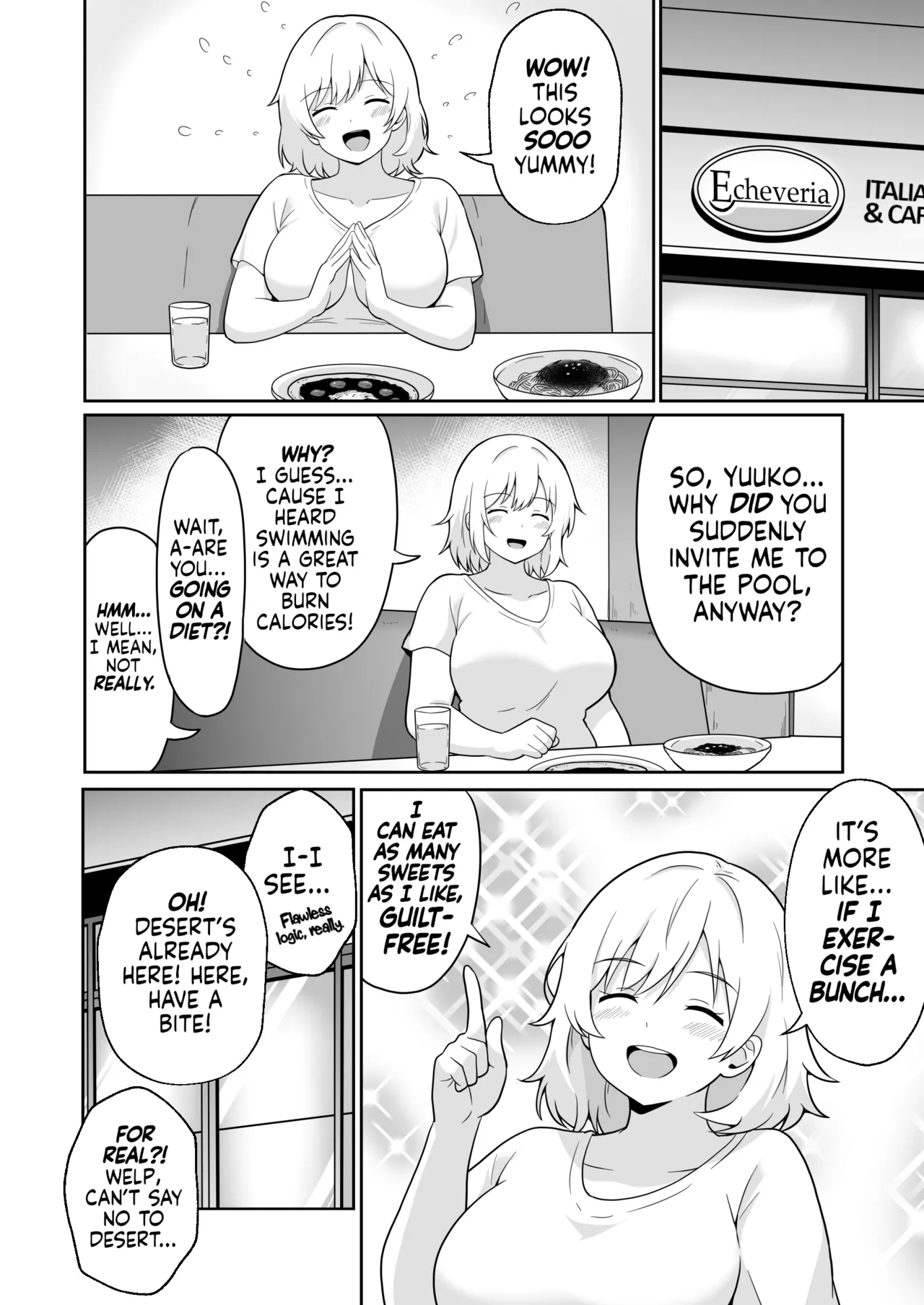 Apart no Otonari-san ga Yarasete Kureru Hanashi 3 | My Nextdoor Neighbor Let Me Fuck Her 3 - Page 19