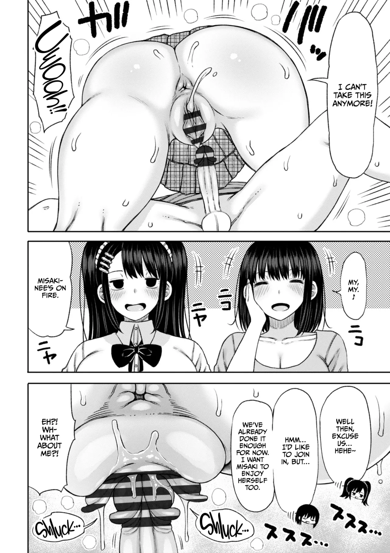 Obaman Aneman Harem page 134 - nakadashi big penis hentai manga - read online free