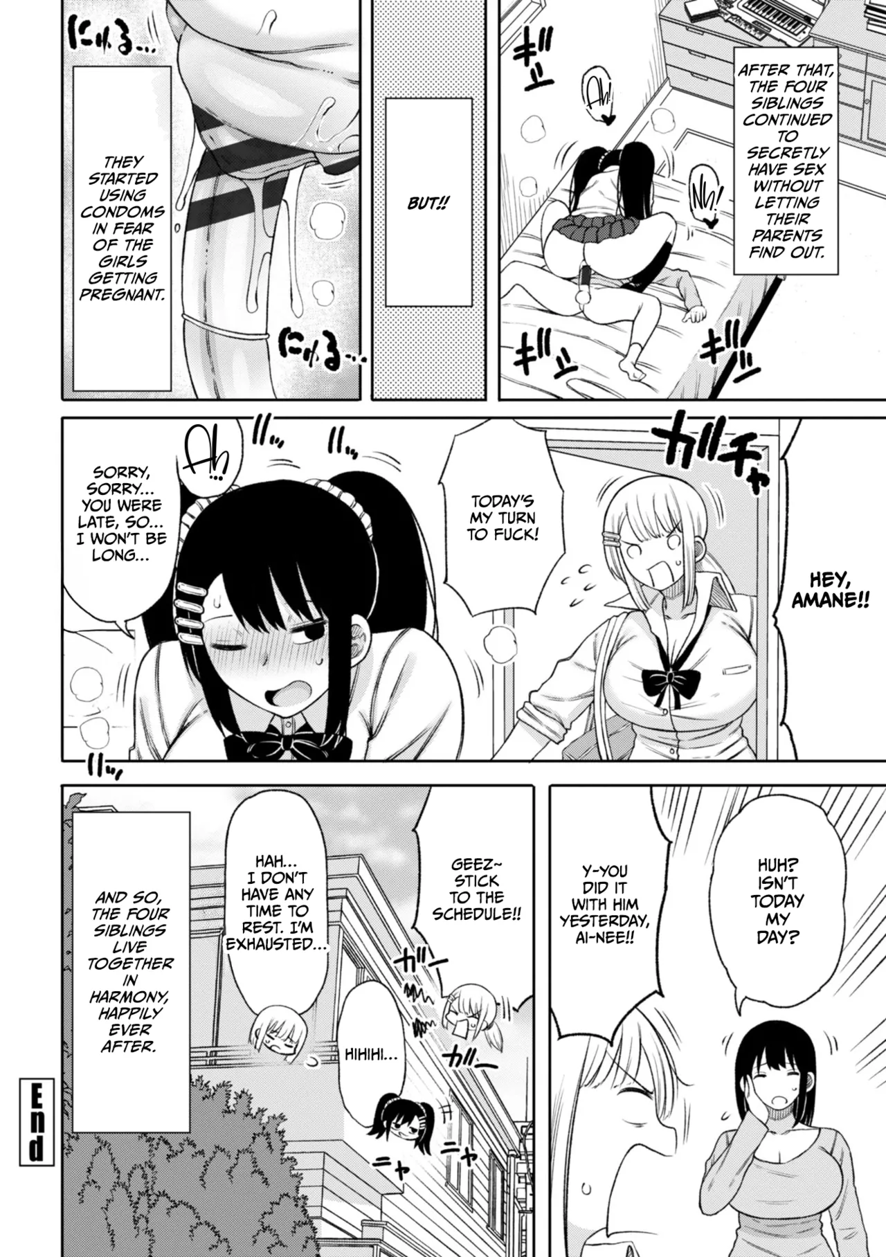 Obaman Aneman Harem page 144 - inseki milf hentai manga - read online free