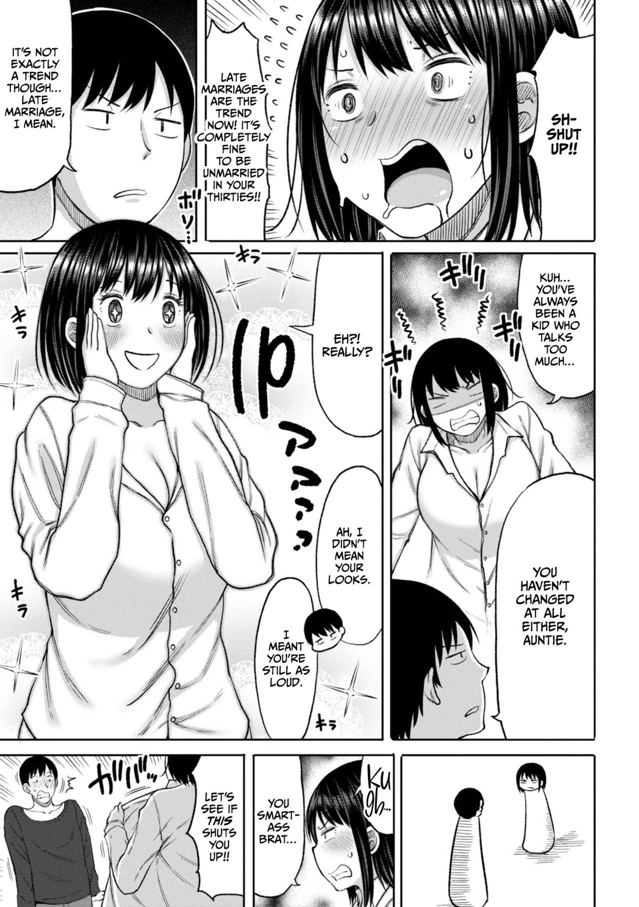 Obaman Aneman Harem page 167 - nakadashi big penis hentai manga - read online free