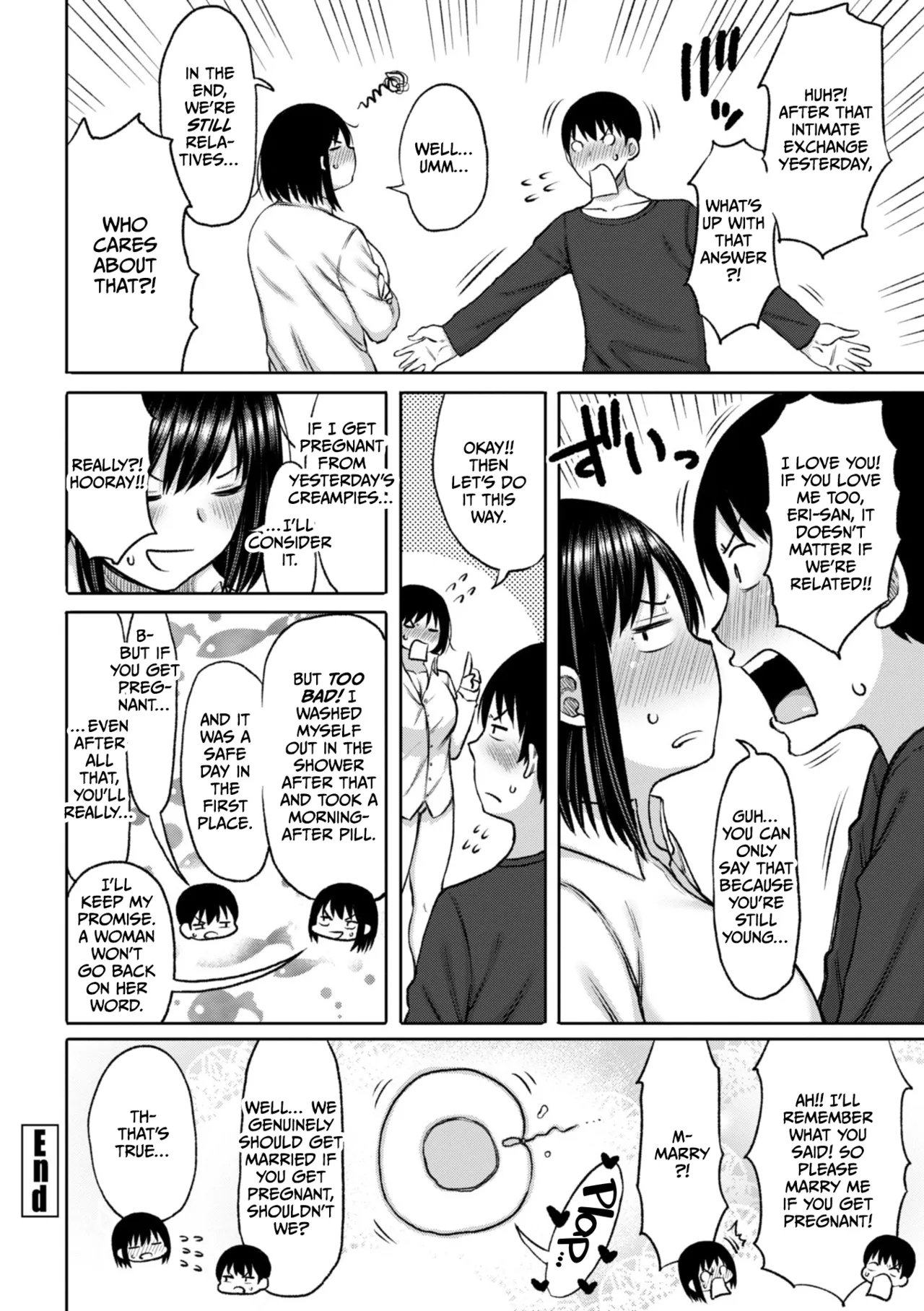 Obaman Aneman Harem page 184 - nakadashi big penis hentai manga - read online free