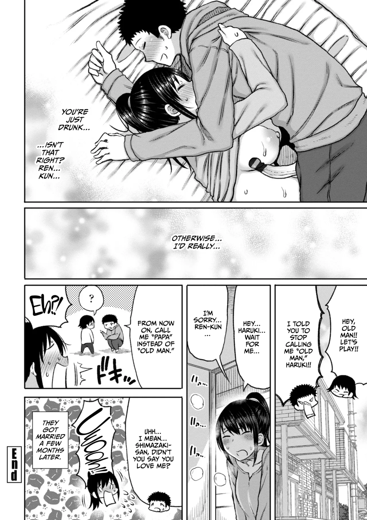 Obaman Aneman Harem page 208 - inseki milf hentai manga - read online free