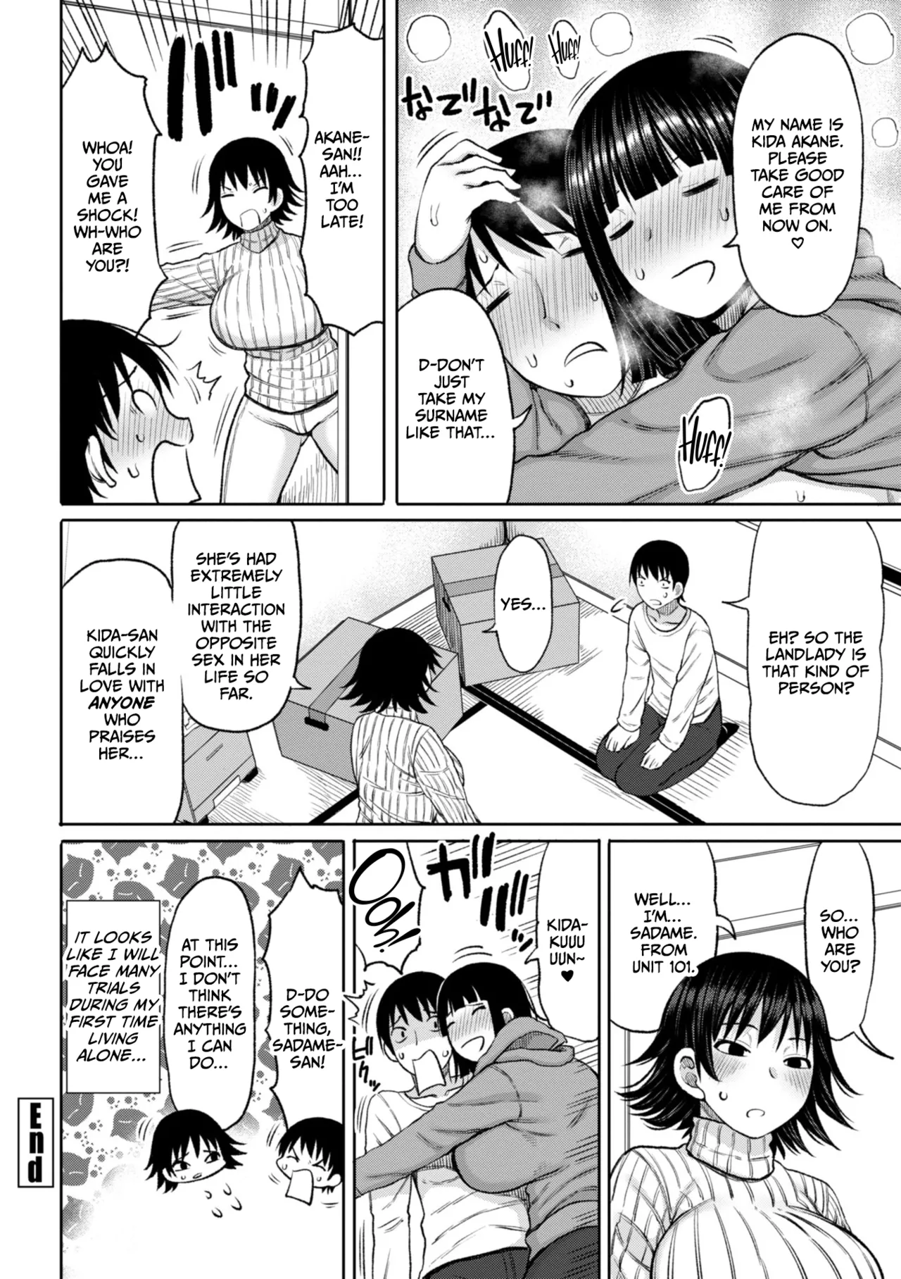 Obaman Aneman Harem page 24 - inseki milf hentai manga - read online free