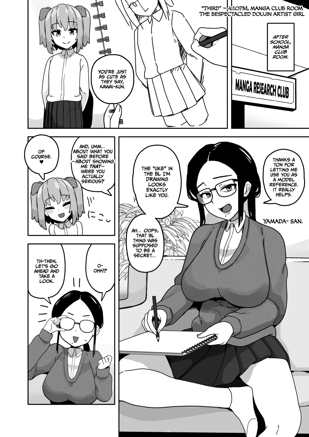 Kawaii Boku nara Yarashite Kureru yo ne page 15 original parody - sole male nakadashi hentai manga - read online free